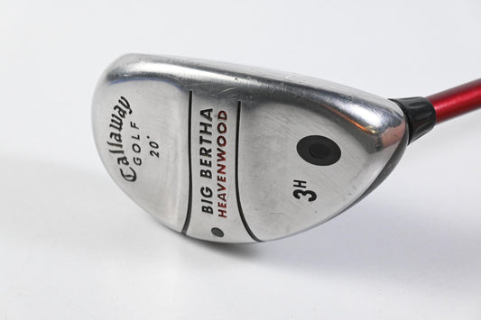 Callaway Heavenwood #3 Hybrid / 20 Degree / Firm Flex RCH 96 Shaft