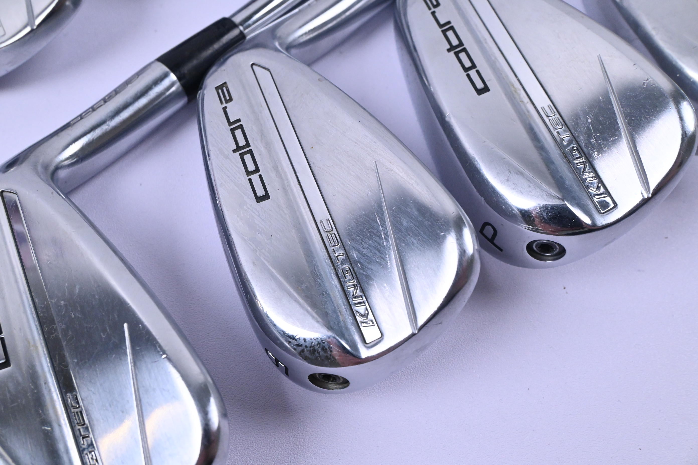 Cobra 2025 King Tec Irons / 5-PW+GW / Regular Flex N.S.PRO Modus 3 105 Shafts