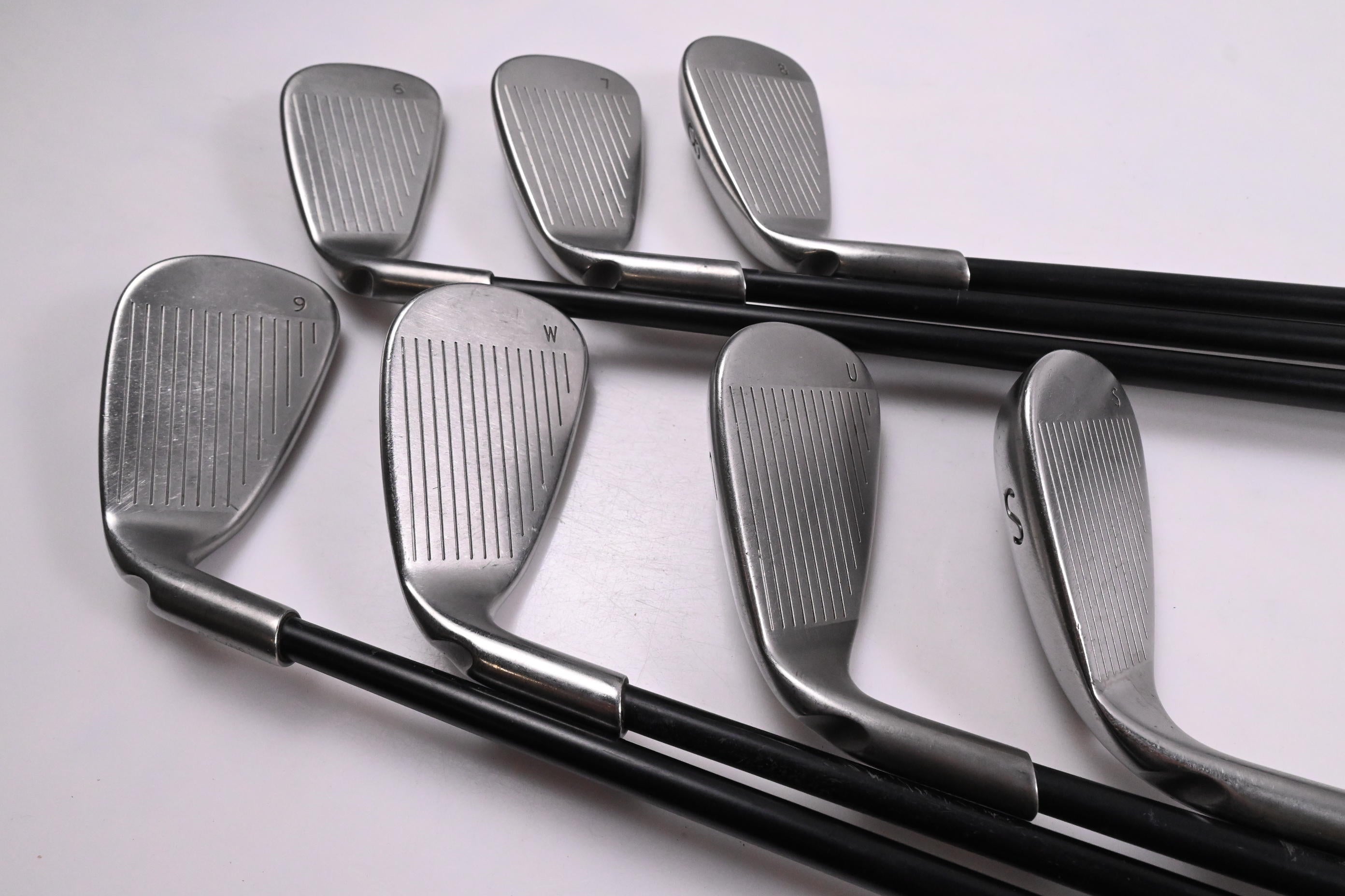 Ping G25 Irons / 6-PW+GW+SW / Black Dot / Regular Flex Ping TFC 189 Shafts