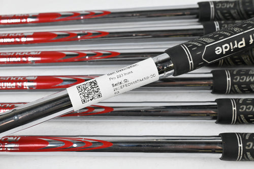 Mizuno Pro 223 Irons / 4-PW / Stiff Flex N.S.Pro Modus3 Tour 105 Shafts