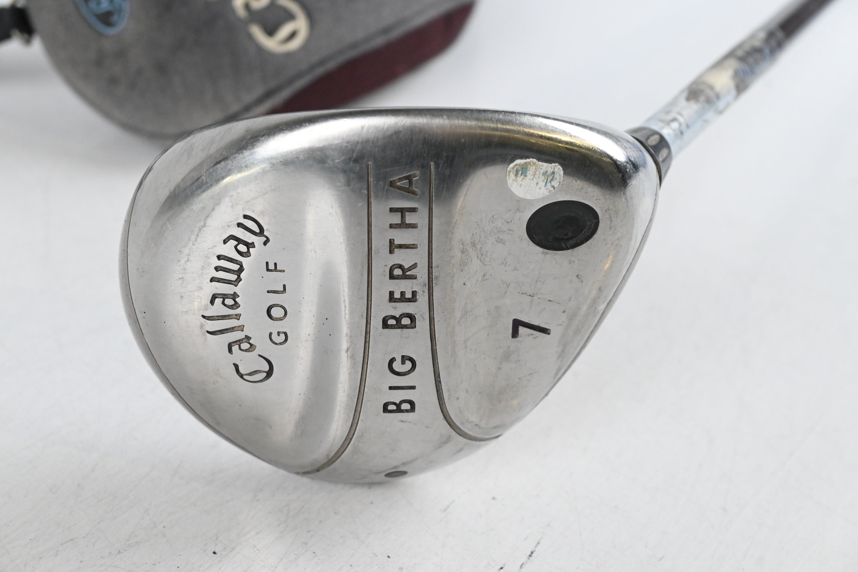 Ladies Callaway Big Bertha 2004 #7 Wood / 21 Degree / Ladies Flex Gems 55 Shaft