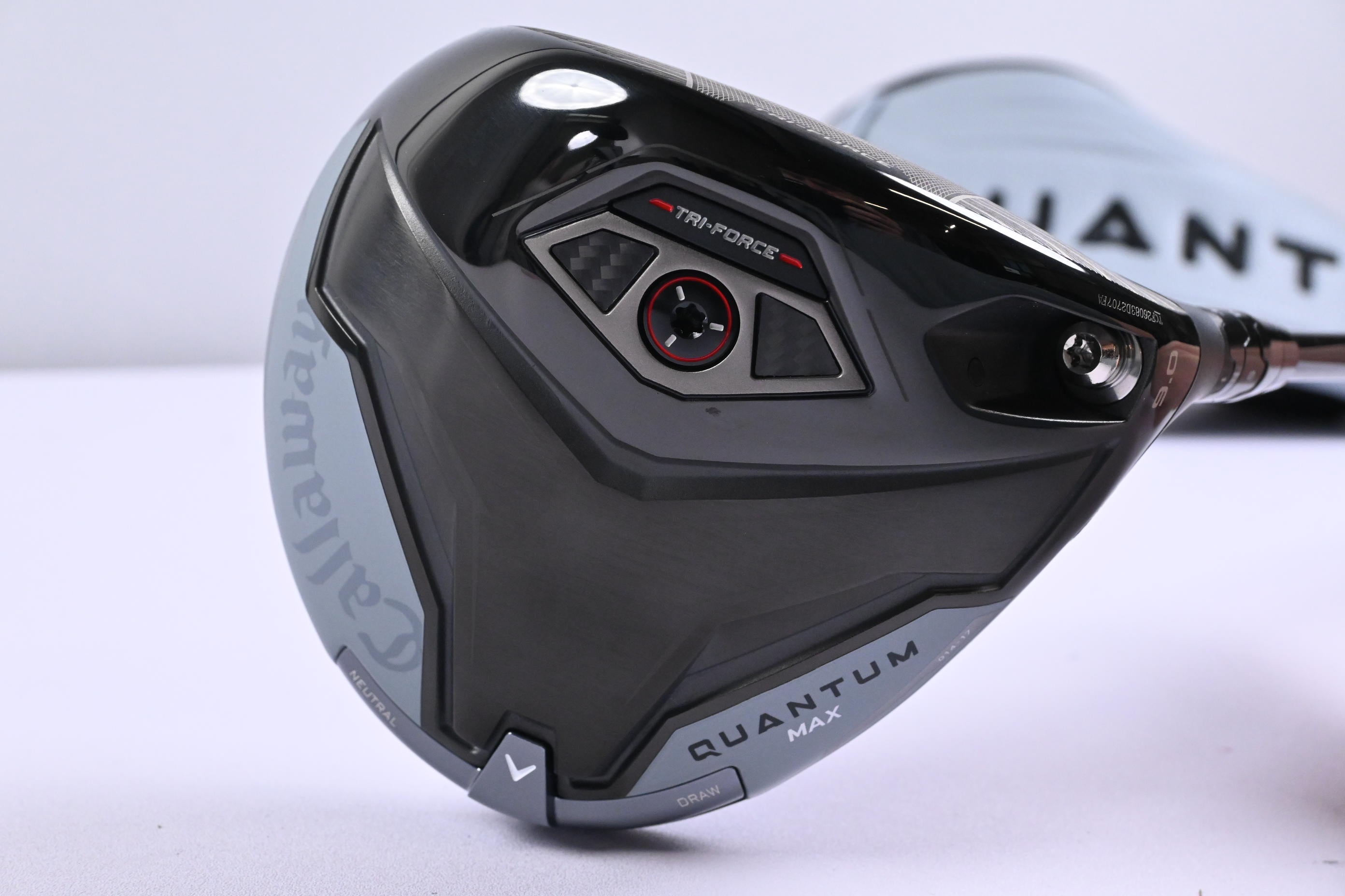 Callaway Quantum Max Drivers / 9 Degree / Stiff Flex HZRDUS Smoke Red RDX 50