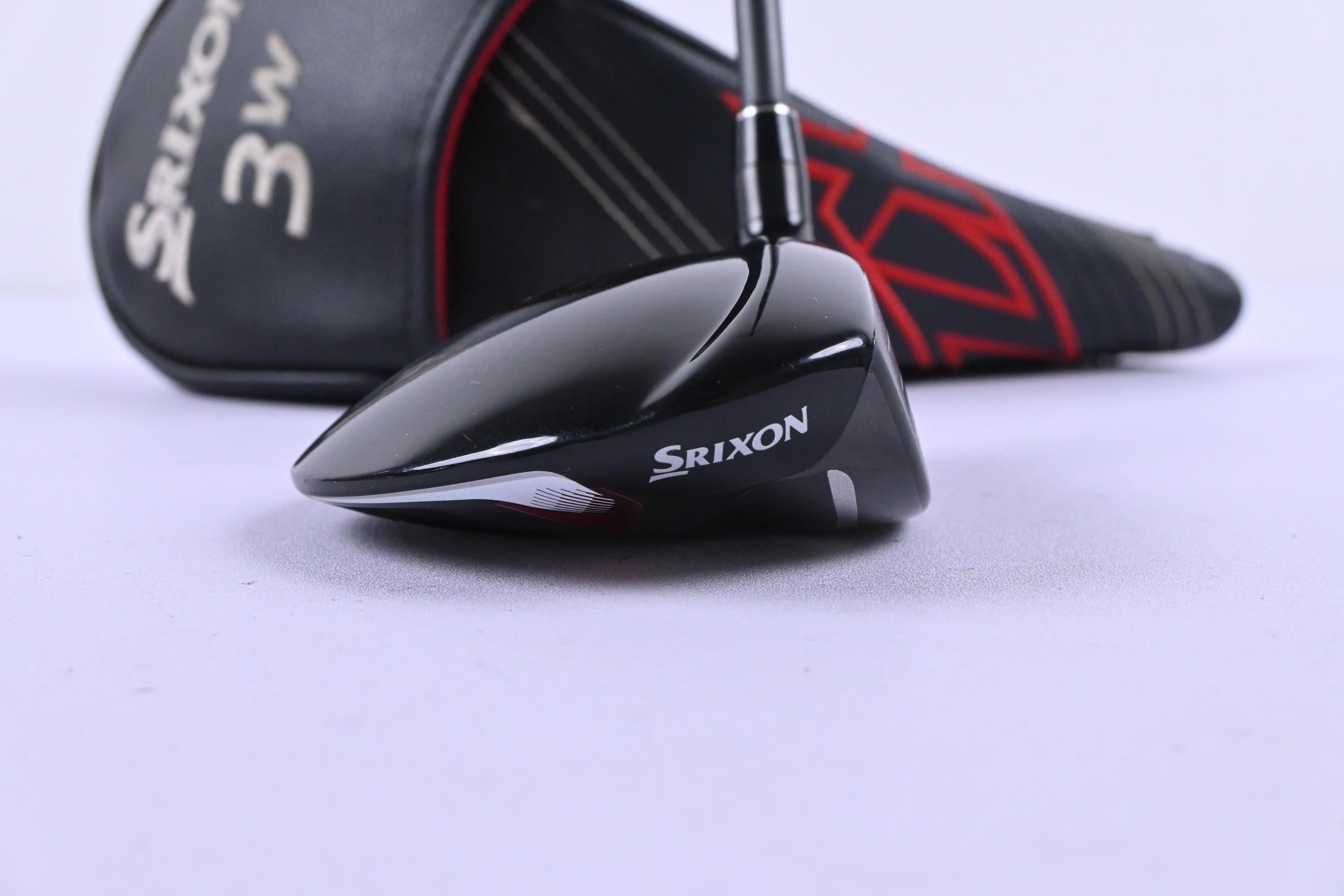 Srixon ZX #3 Wood / 15 Degree / Stiff Flex HZRDUS Smoke Black 60 Shaft
