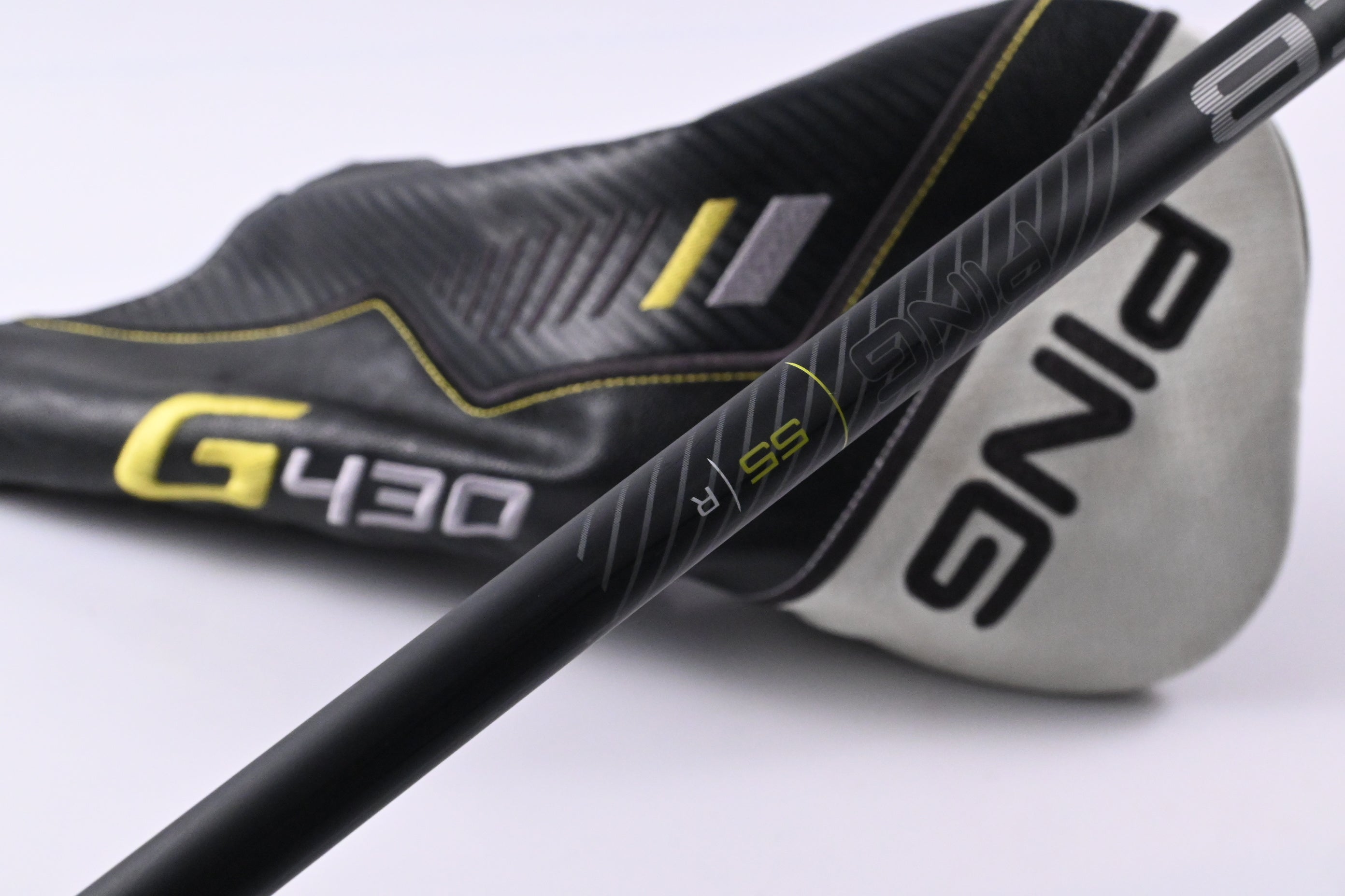 Ping G430 Max 10K Driver / 10.5 Degree / Regular Flex Ping Alta CB Black 55