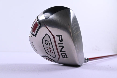 Ping G15 Driver / 9 Degree / Stiff Flex Ping TFC 149 D Shaft