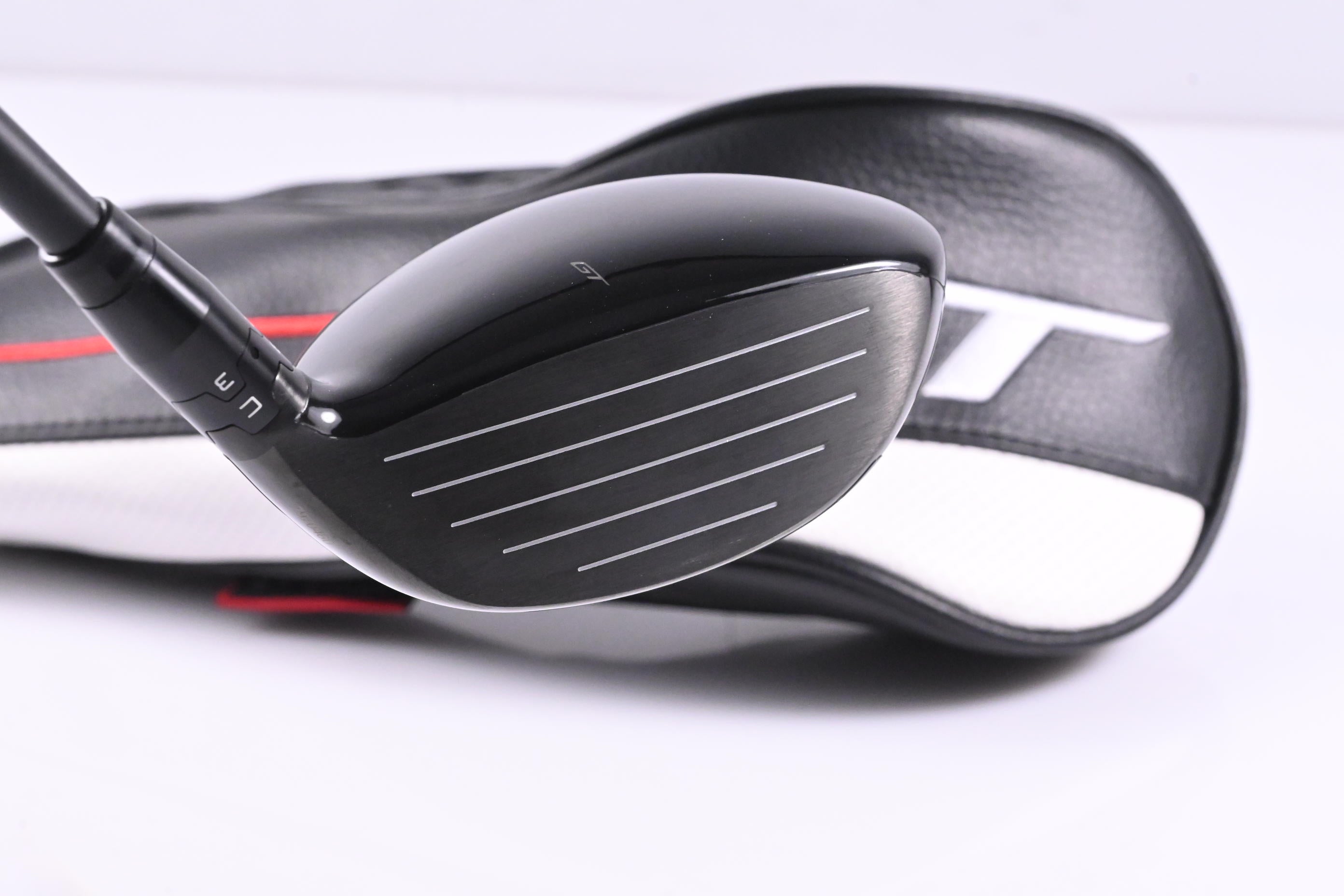 Left Hand Titleist GT3 #3 Wood / 15 Degree / X-Flex HZRDUS Black 70 Shaft