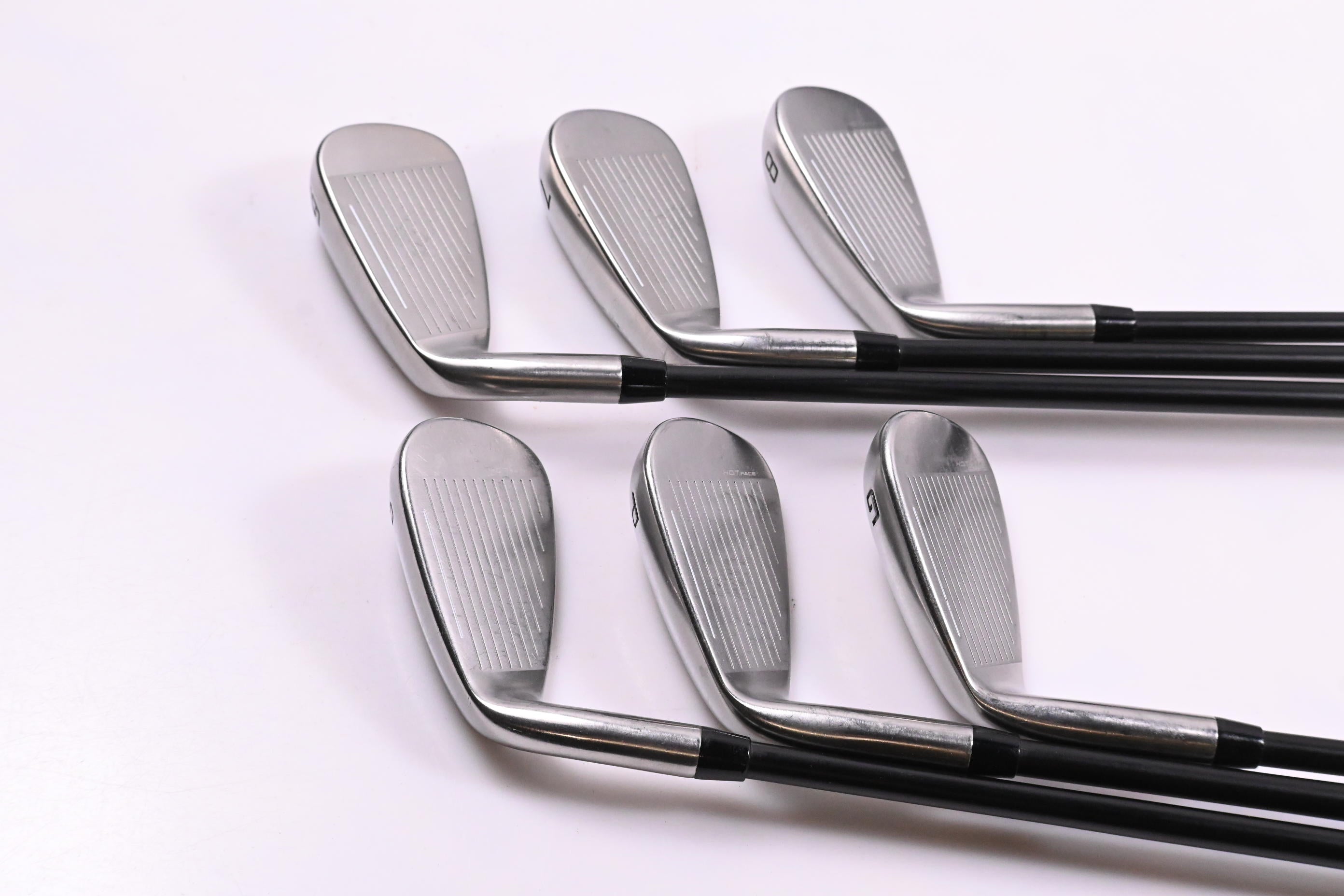 Cobra DS-Adapt Max Irons / 6-PW+GW / Senior Flex KBS PGI 65 Shafts