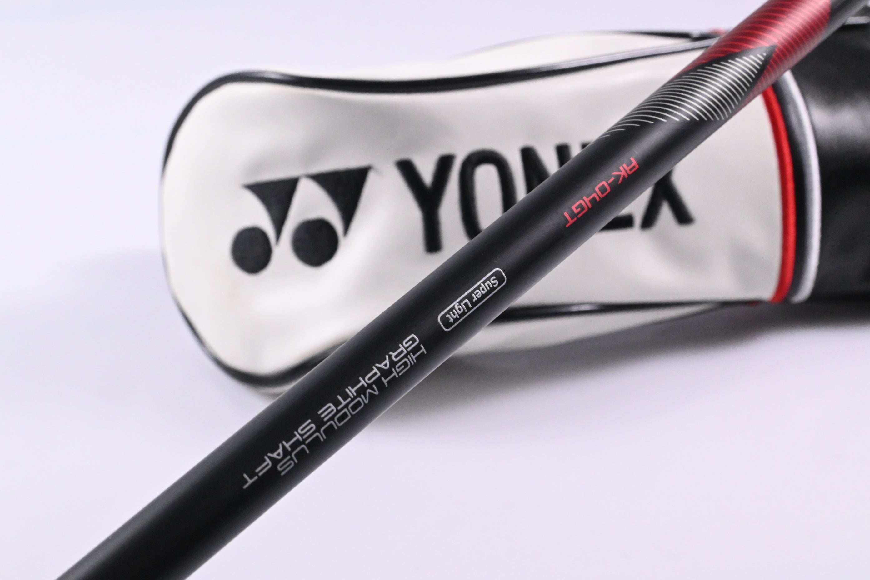 Yonex Ezone GT4 #4 Hybrid / 22 Degree / Super Light Flex Yonex RK-04GT Shaft