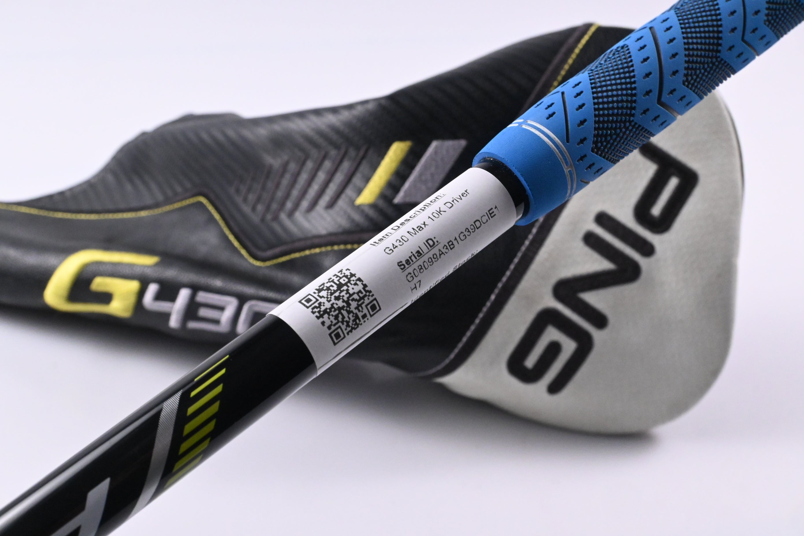 Ping G430 Max 10K Driver / 10.5 Degree / Regular Flex Ping Alta CB Black 55