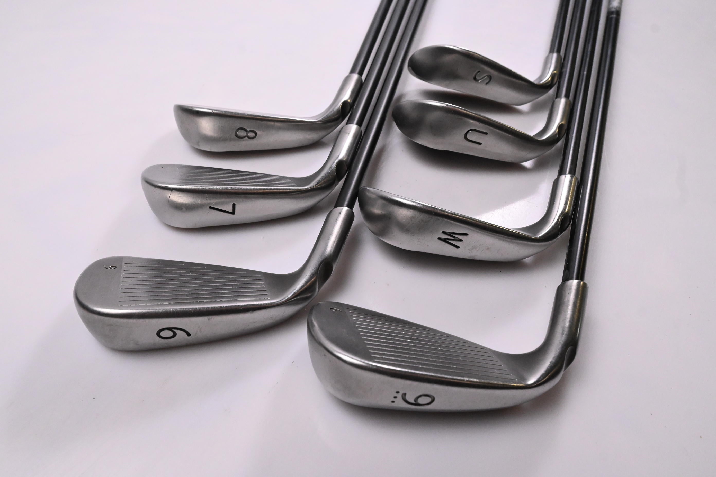 Ping G25 Irons / 6-PW+GW+SW / Black Dot / Regular Flex Ping TFC 189 Shafts