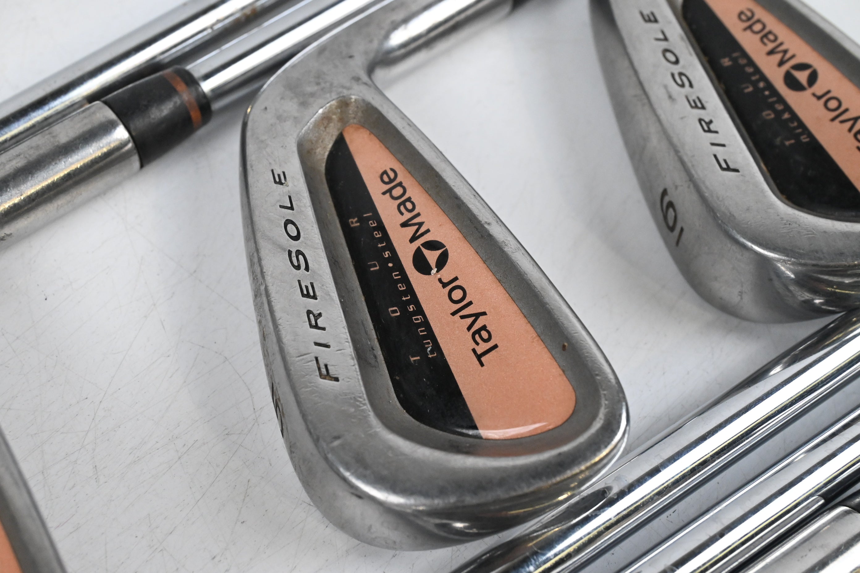 Taylormade Firesole Tour Irons / 3-PW / Stiff Flex Dynamic Gold S300 Shafts