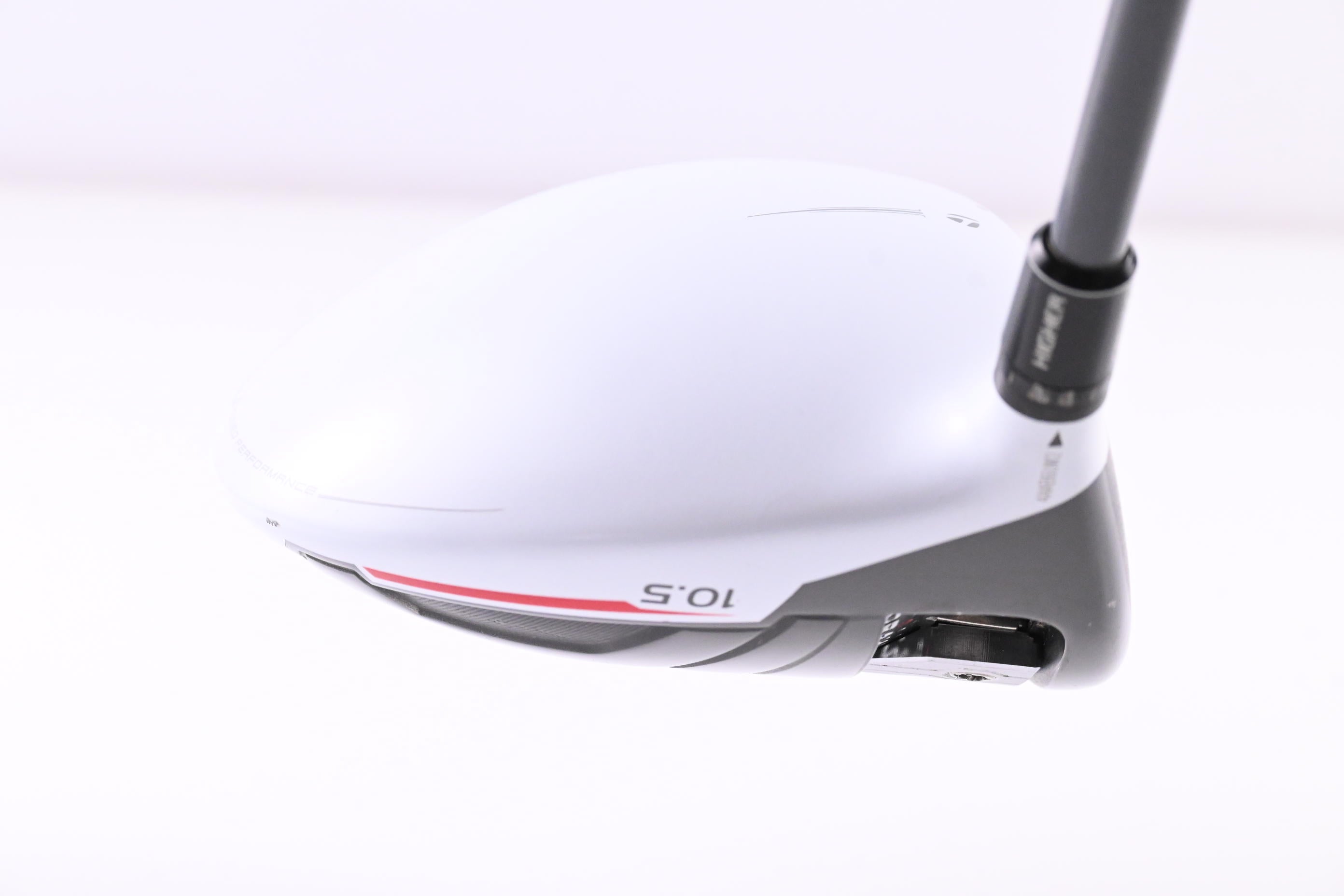 Left Hand Taylormade R15 Driver / 10.5 Degree / Regular Flex Fujikura Speeder 57
