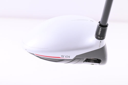 Left Hand Taylormade R15 Driver / 10.5 Degree / Regular Flex Fujikura Speeder 57