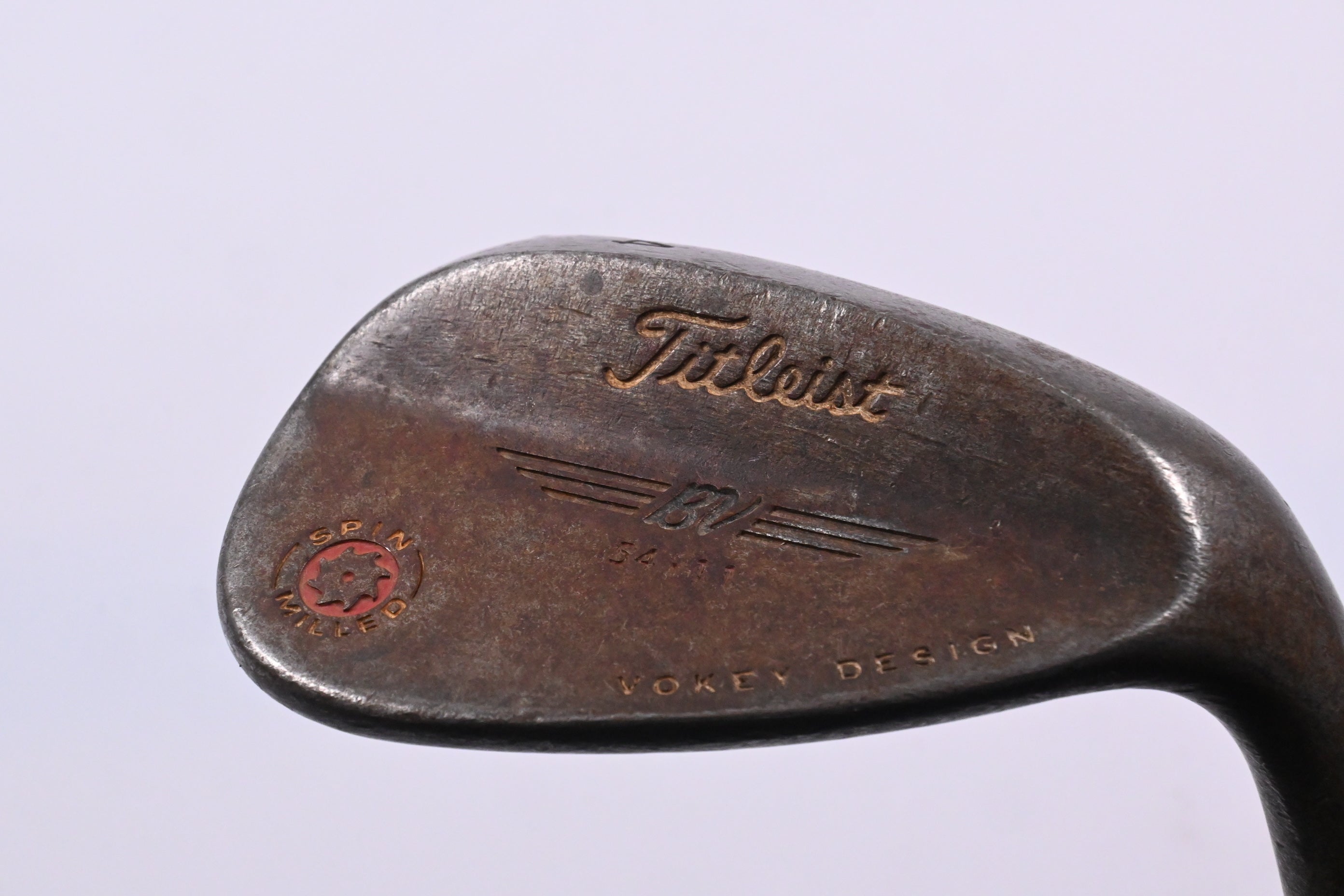 Titleist Vokey Spin Milled 2009 Sand Wedge / 54 Degree / Wedge Flex Titleist Vokey Shaft