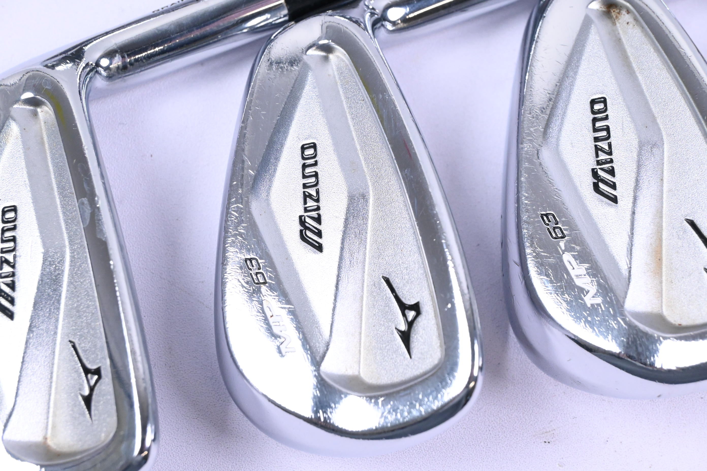 Mizuno MP-63 Irons / 4-PW / Regular Flex Project X Rifle Shafts