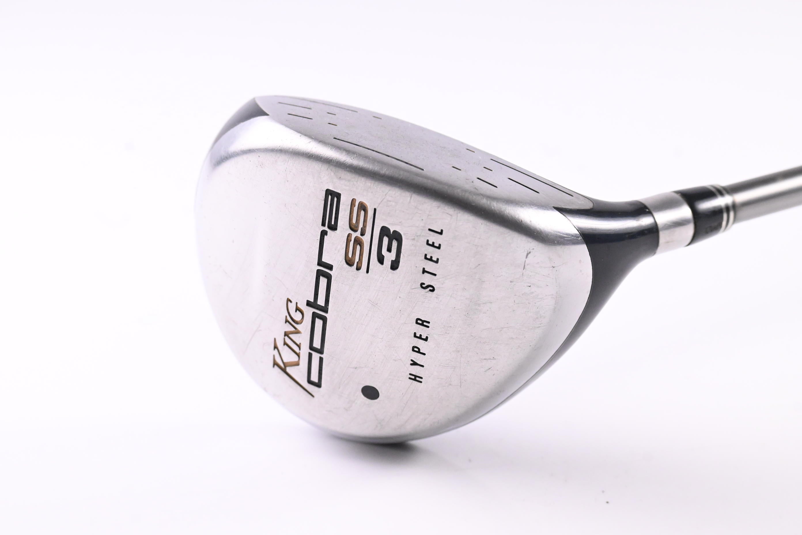 Cobra SS #3 Wood / 15 Degree / Regular Flex Aldila Tour 60 Shaft