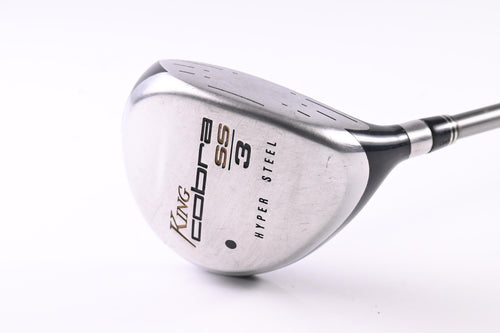Cobra SS #3 Wood / 15 Degree / Regular Flex Aldila Tour 60 Shaft