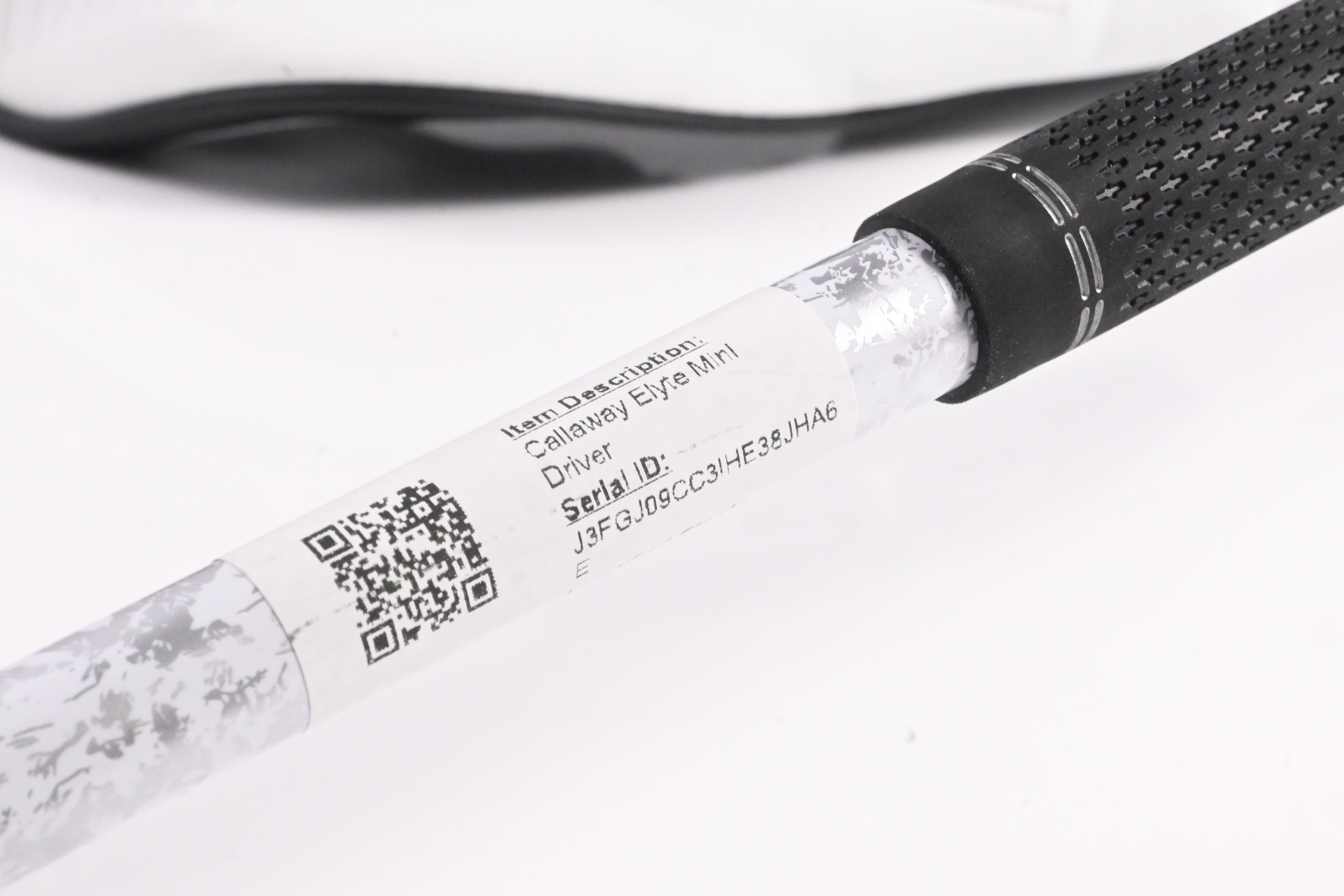 Callaway Elyte Mini Driver / 13.5 Degree / Stiff Flex Denali Charcoal 50 Shaft