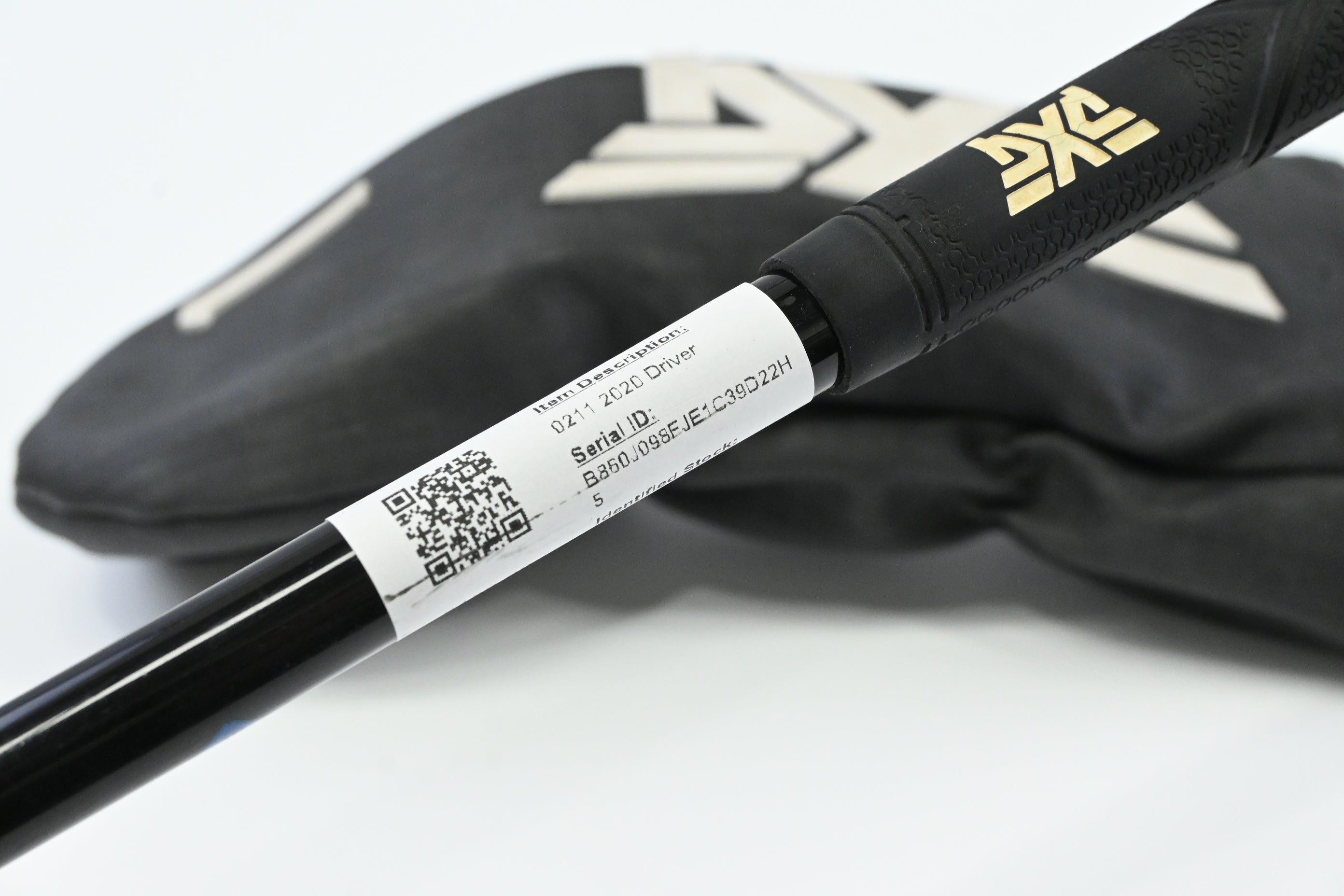 PXG 0211 2020 Driver / 9 Degree / Stiff Flex HZRDUS Smoke Blue RDX 60 Shaft