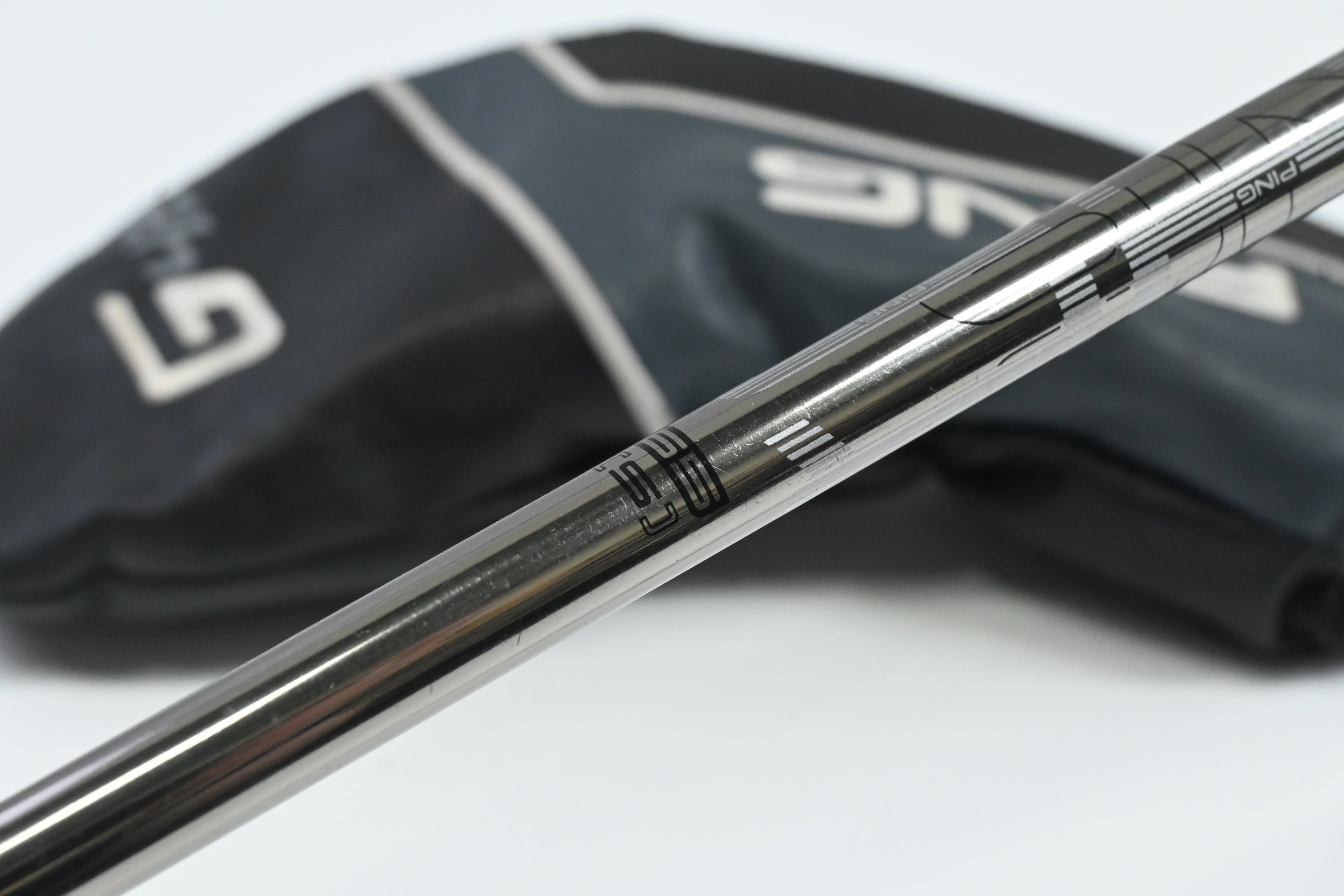 Ping G425 LST Driver / 9 Degree / Stiff Flex Ping Tour Chrome 65 Shaft