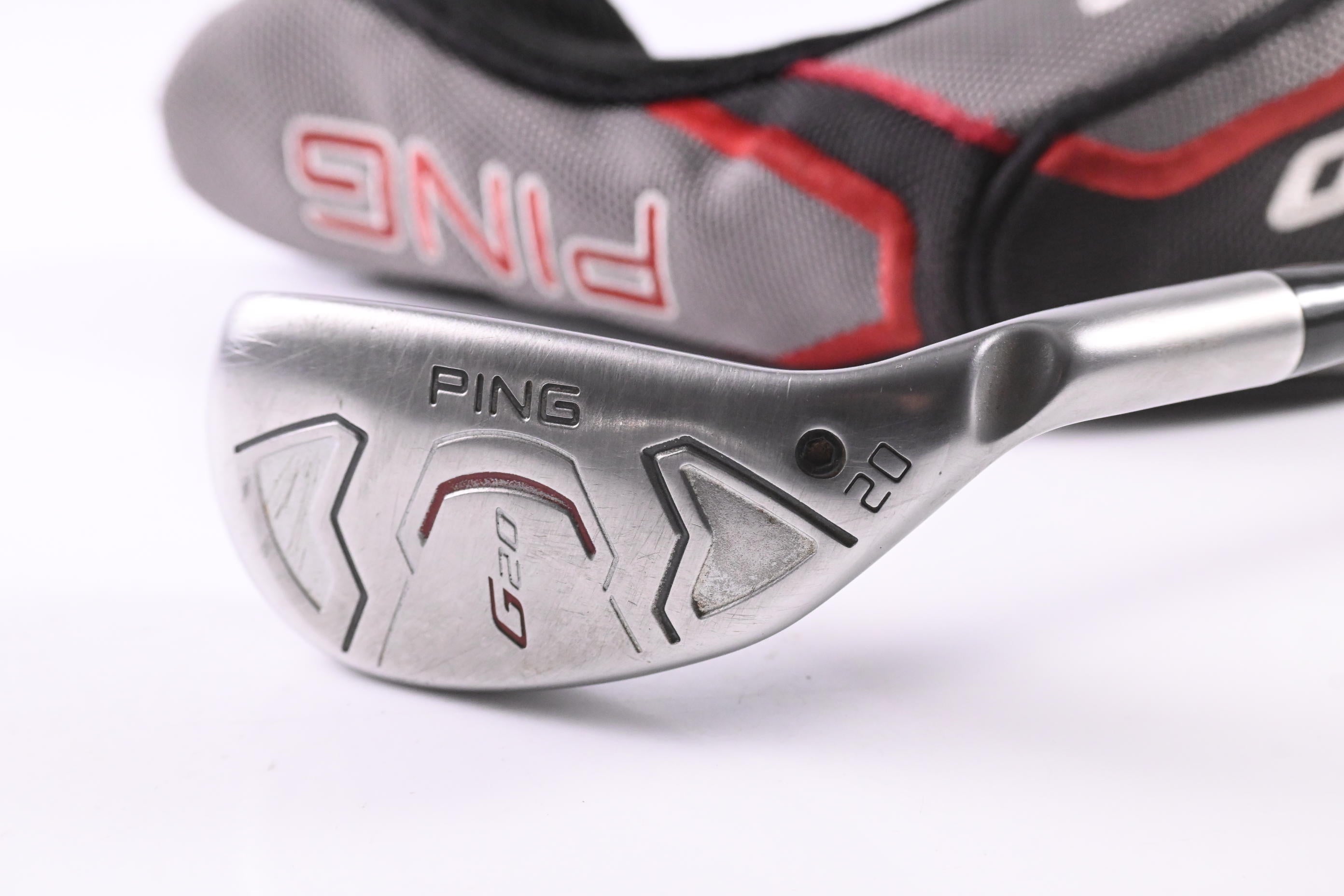 Ping G20 #3 Hybrid / 20 Degree / Regular Flex Ping TFC 169 Shaft