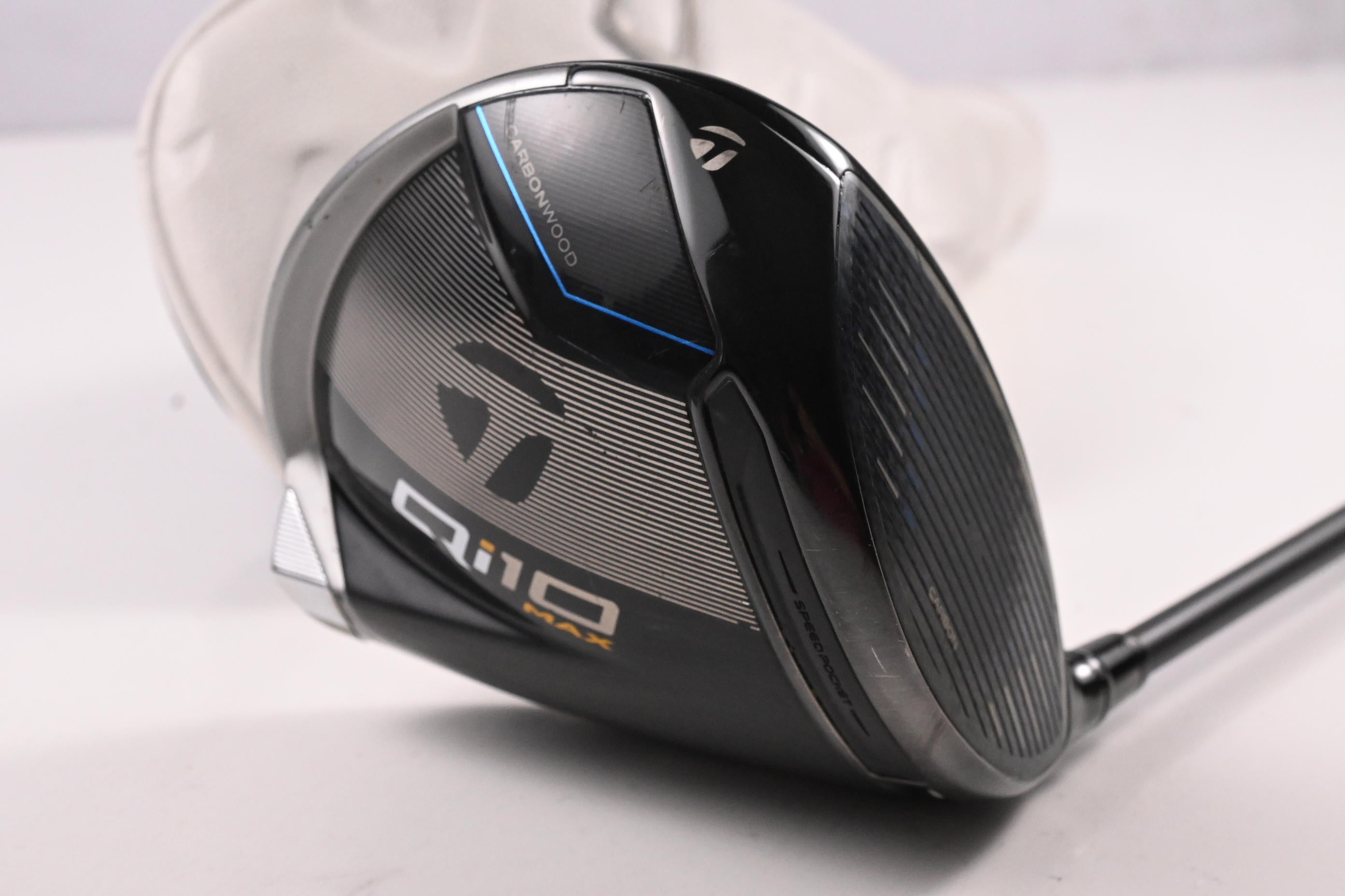 Taylormade Qi10 Max Driver / 10.5 Degree / Regular Flex Fujikura Ventus Blue 5