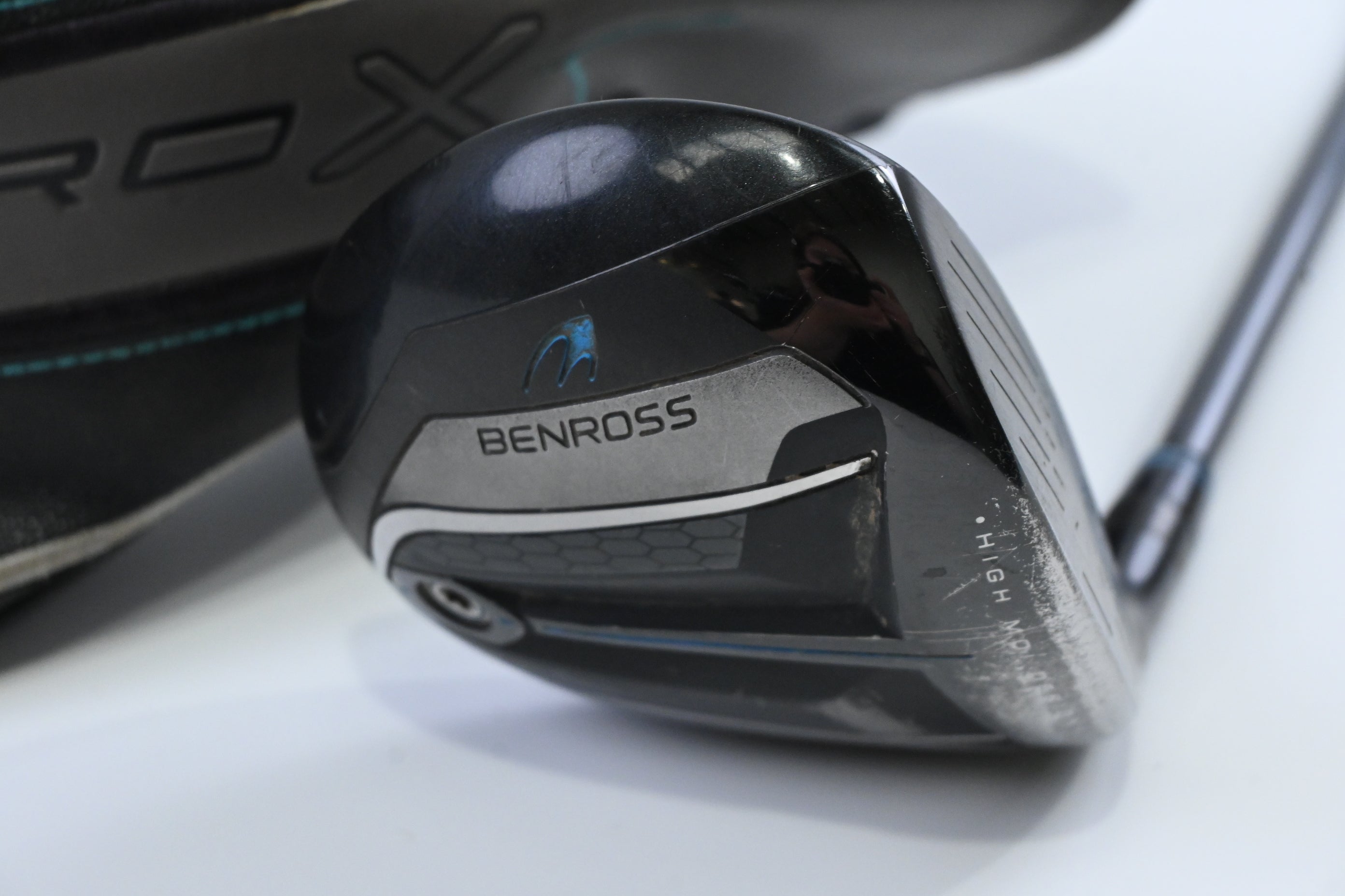Benross Aero X #3 Wood / 15 Degree / Regular Flex Fujikura Visto Pro 55 Shaft