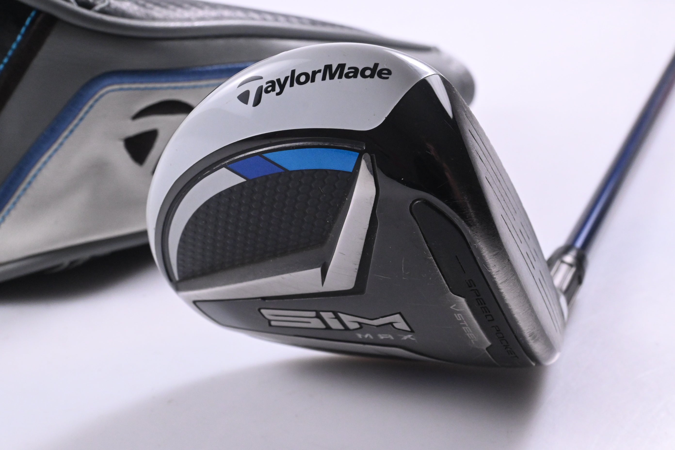 Taylormade SIM Max #3 Wood / 15 Degree / Stiff Flex Fujikura Ventus Blue 6 Shaft