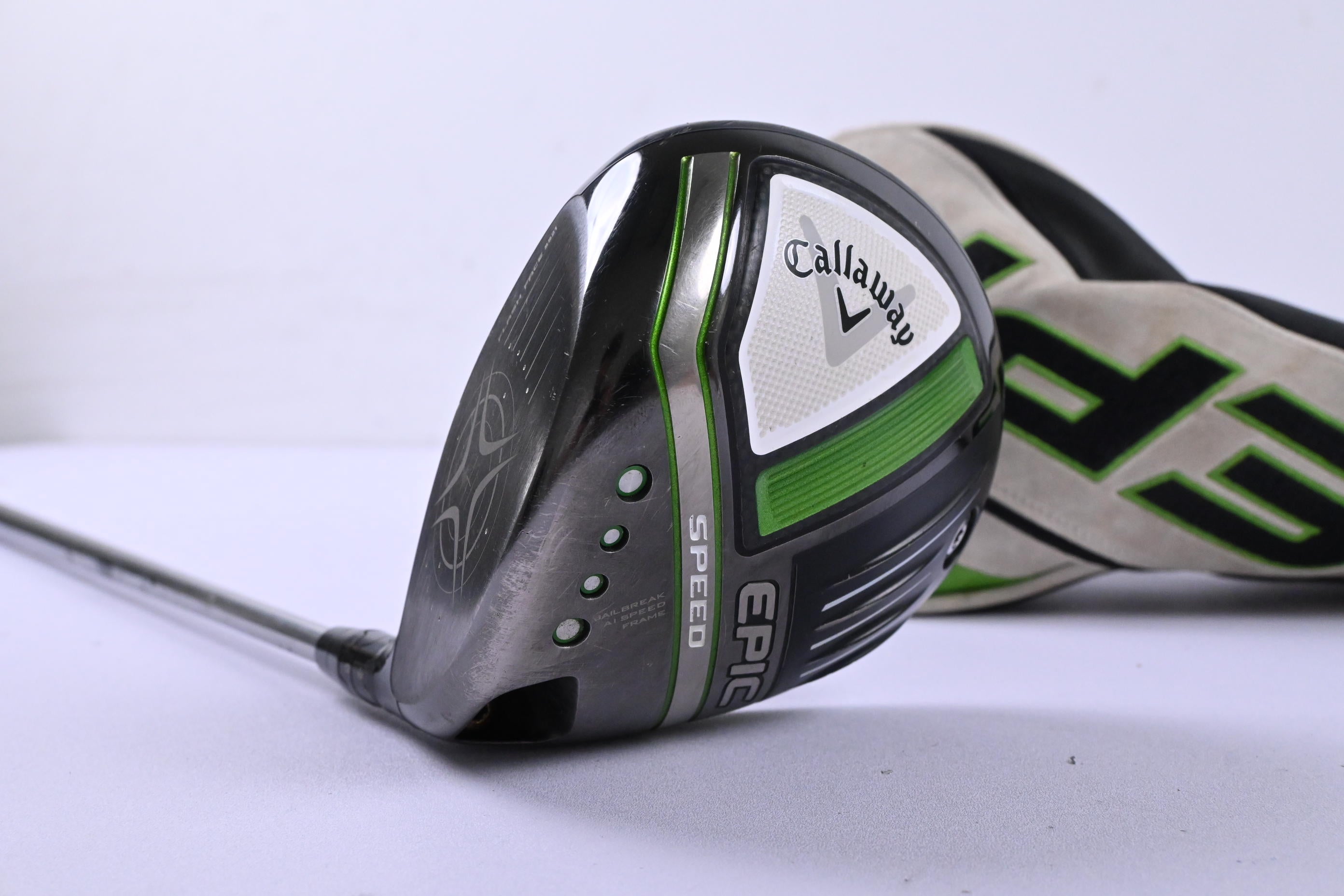 Left Hand Callaway Epic Speed Driver / 10.5 Degree / X-Flex HZRDUS T1100 65