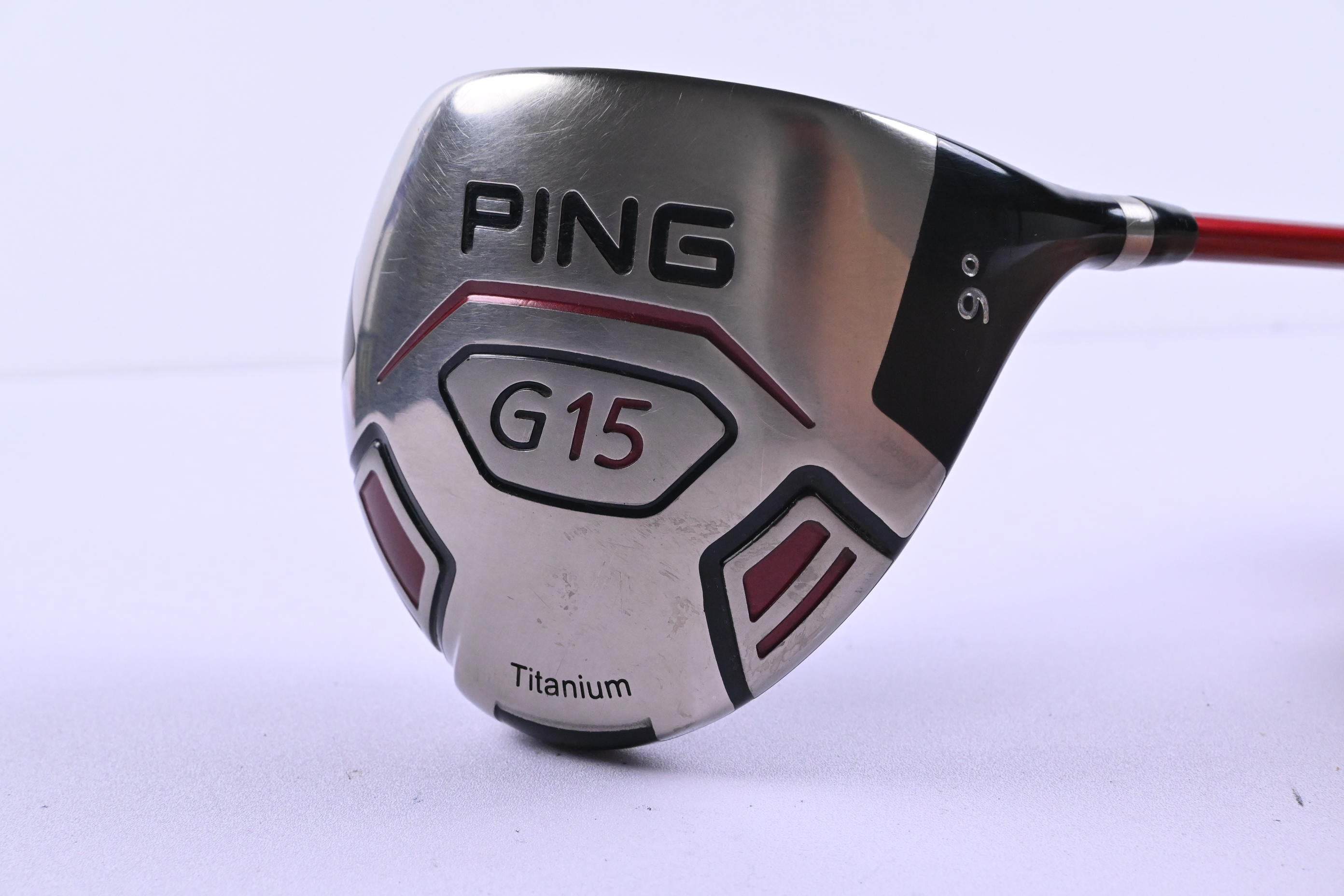 Ping G15 Driver / 9 Degree / Stiff Flex Ping TFC 149 D Shaft