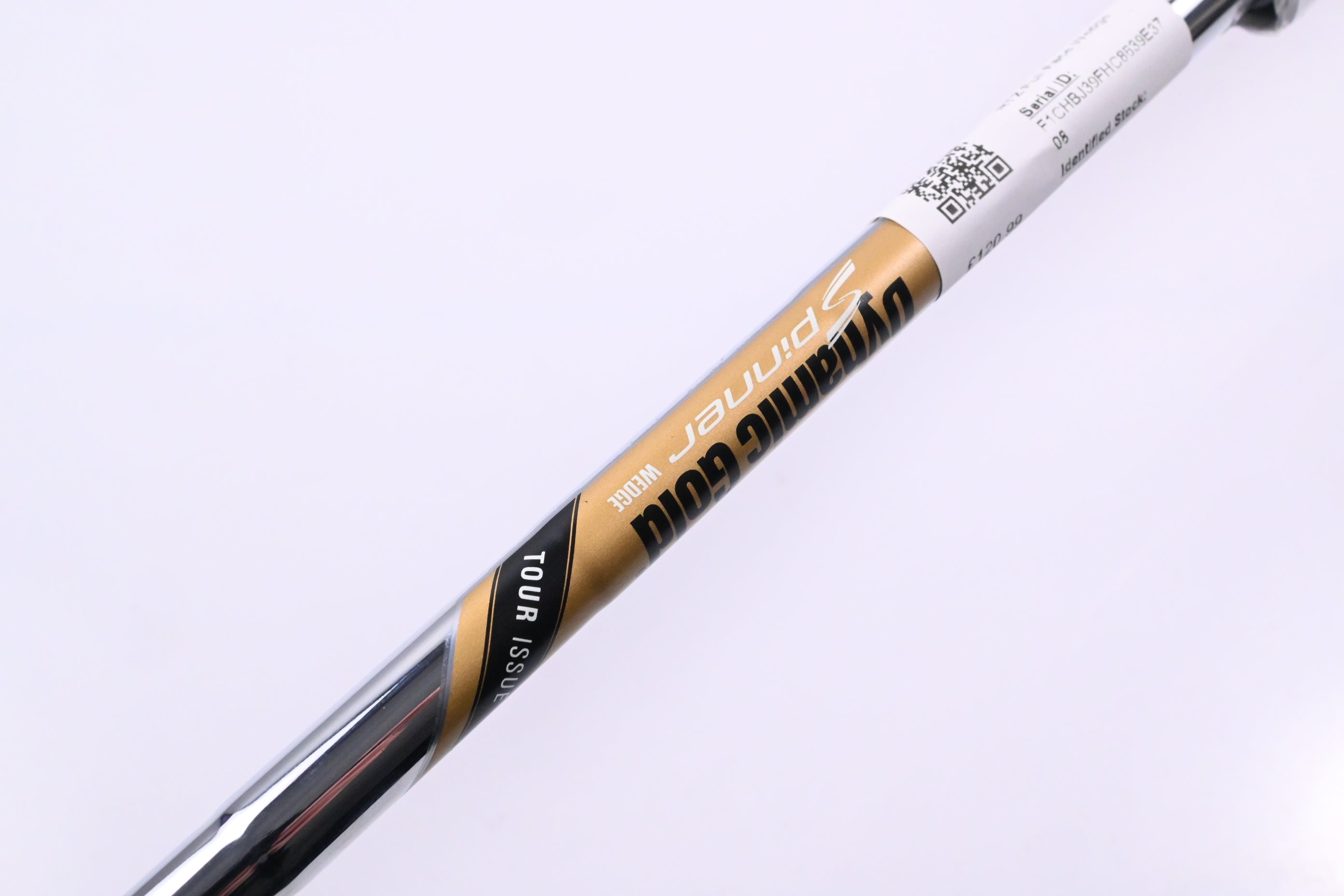 Cleveland RTZ Full-Face Lob Wedge / 60 Degree / Wedge Flex Dynamic Gold Spinner