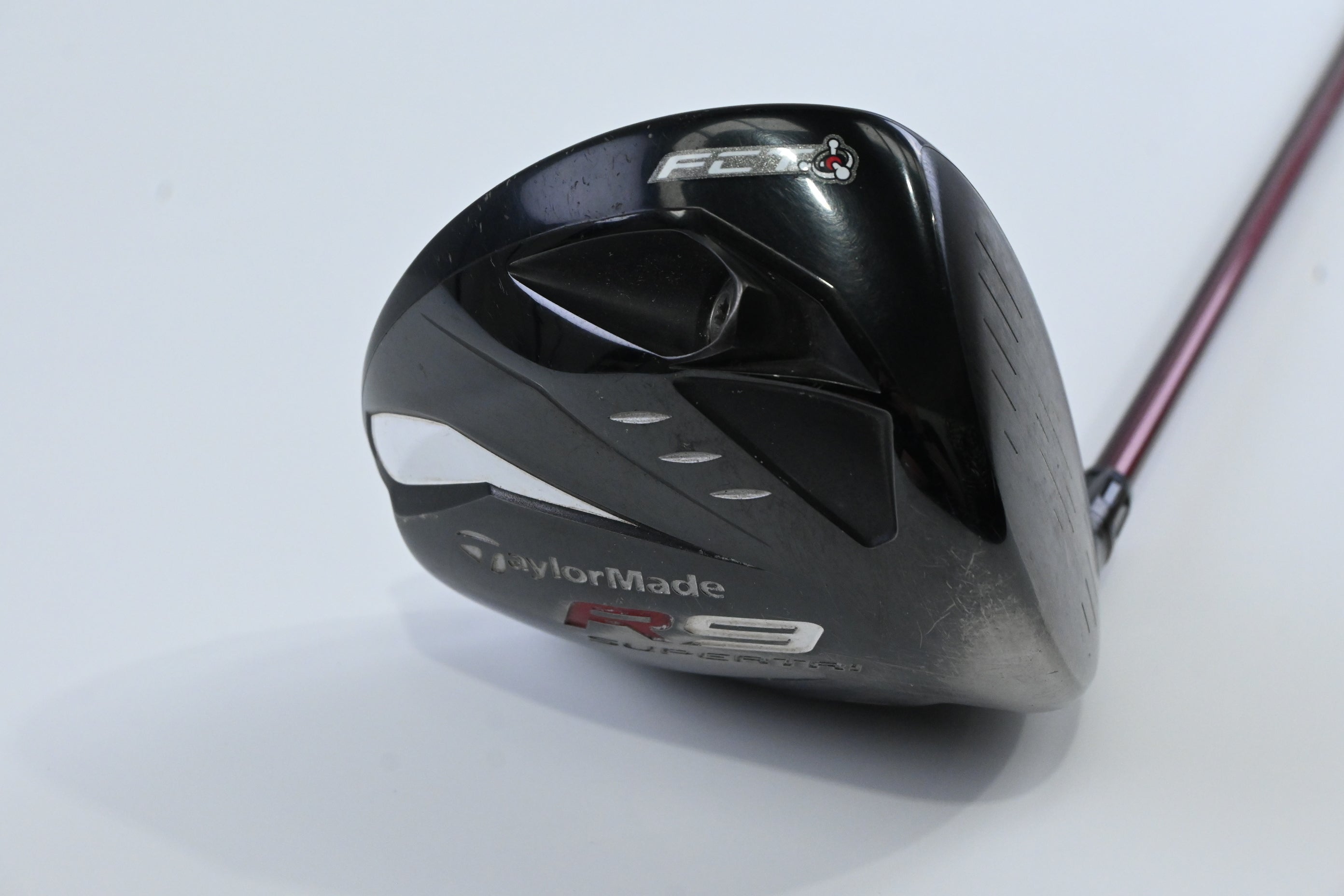 Taylormade R9 Supertri Driver / 9.5 Degree / Regular Flex Aldila Reax 60 Shaft