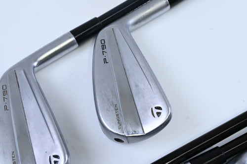 Taylormade P790 2023 Irons / 6-PW / Stiff Flex MMT 75 Shafts