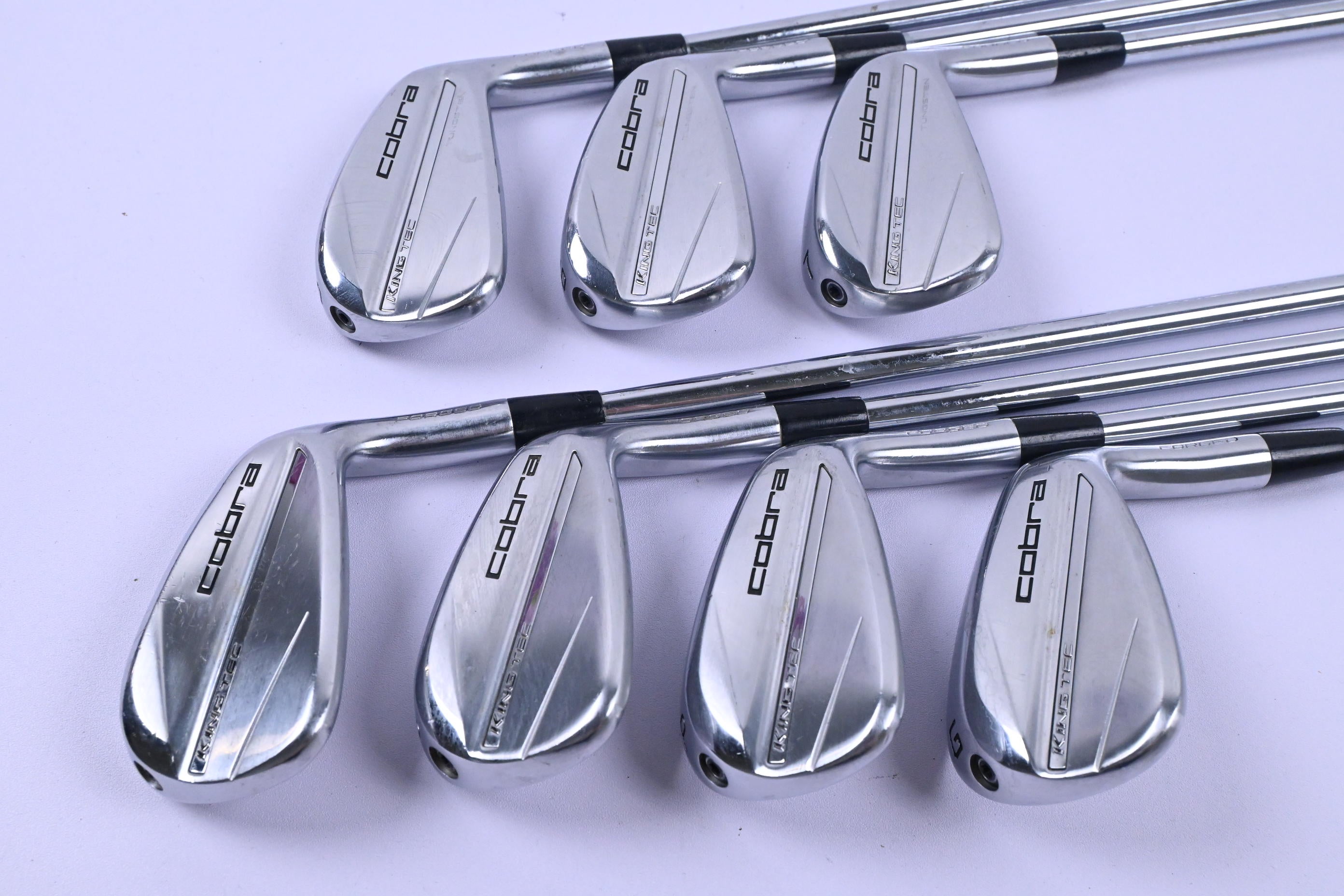 Cobra 2025 King Tec Irons / 5-PW+GW / Regular Flex N.S.PRO Modus 3 105 Shafts