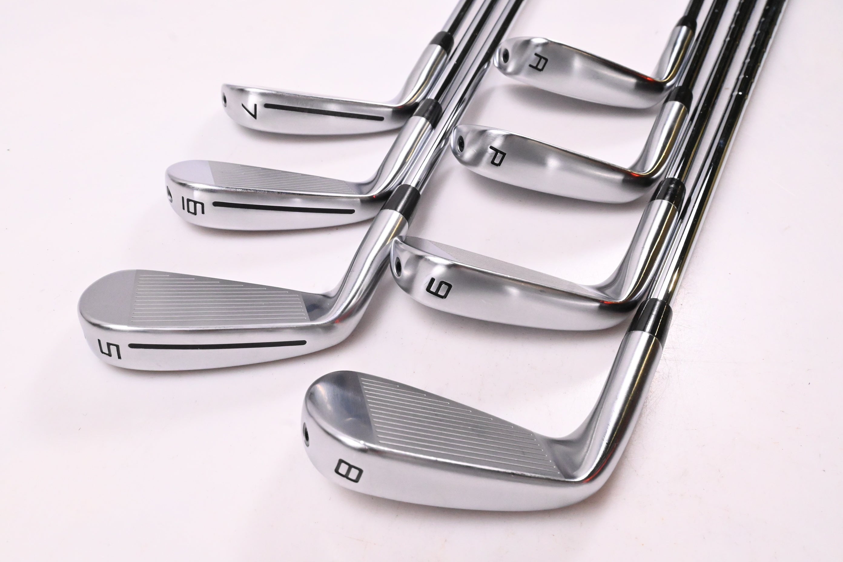 Taylormade P770 2024 Irons / 5-PW+GW / Stiff Flex N.S.Pro 850GH Neo Shafts