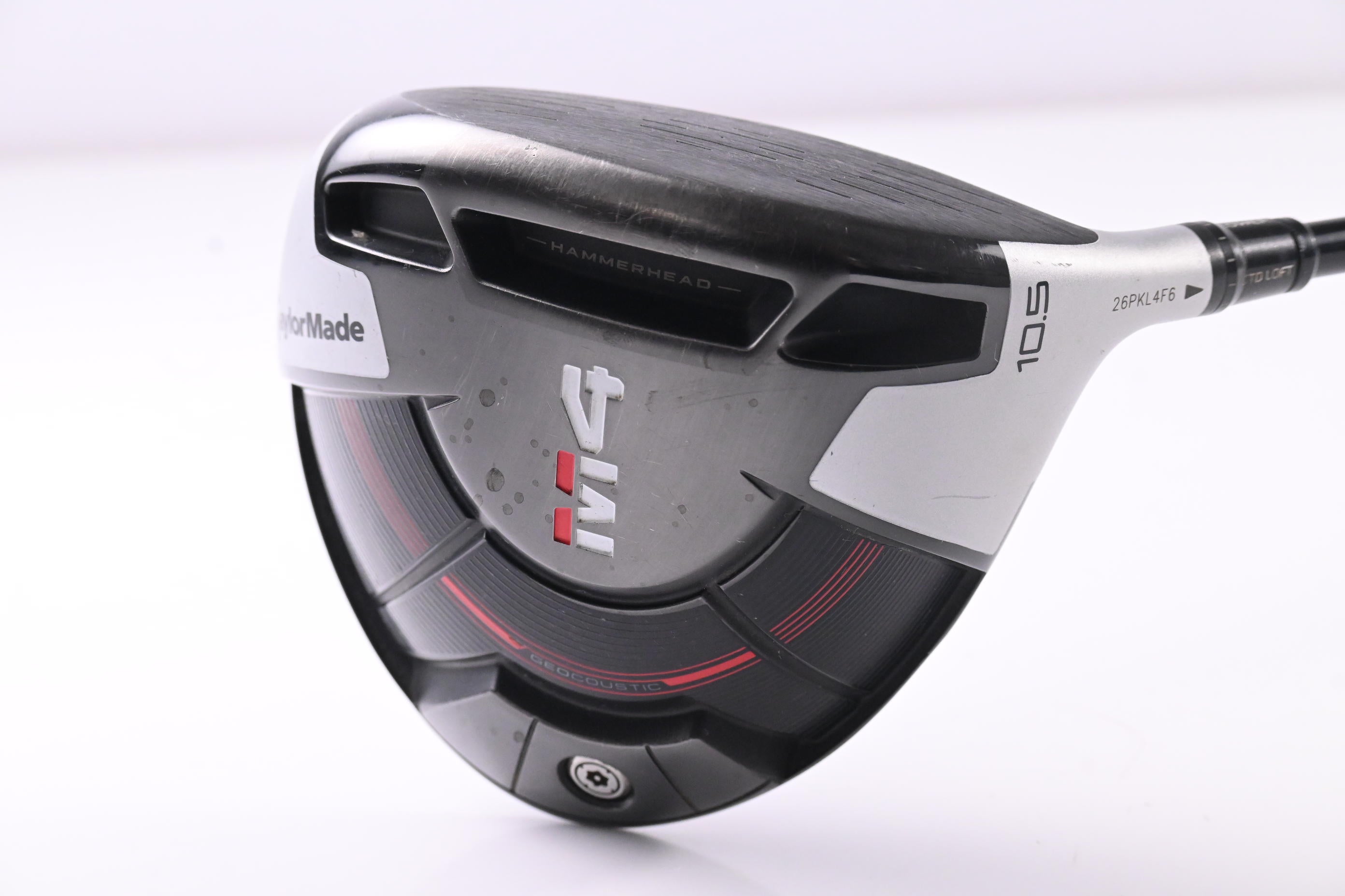 Taylormade M4 Driver / 10.5 Degree / X-Flex HZRDUS Smoke RDX 60 Shaft