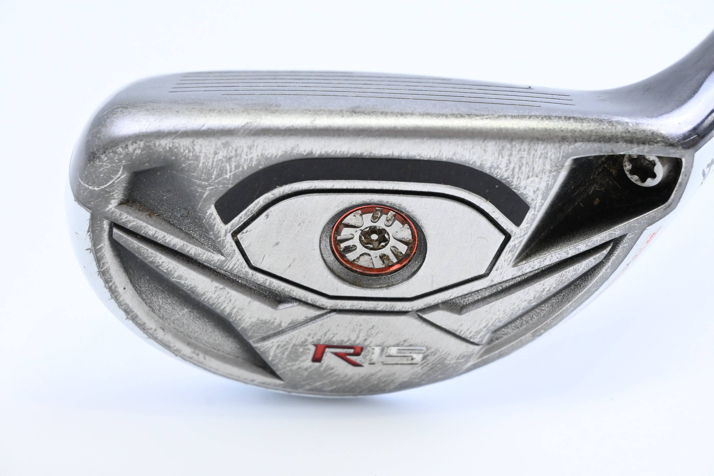 Taylormade R15 #4 Hybrid / 21 Degree / Stiff Flex Fujikura Speeder 77 Evolution