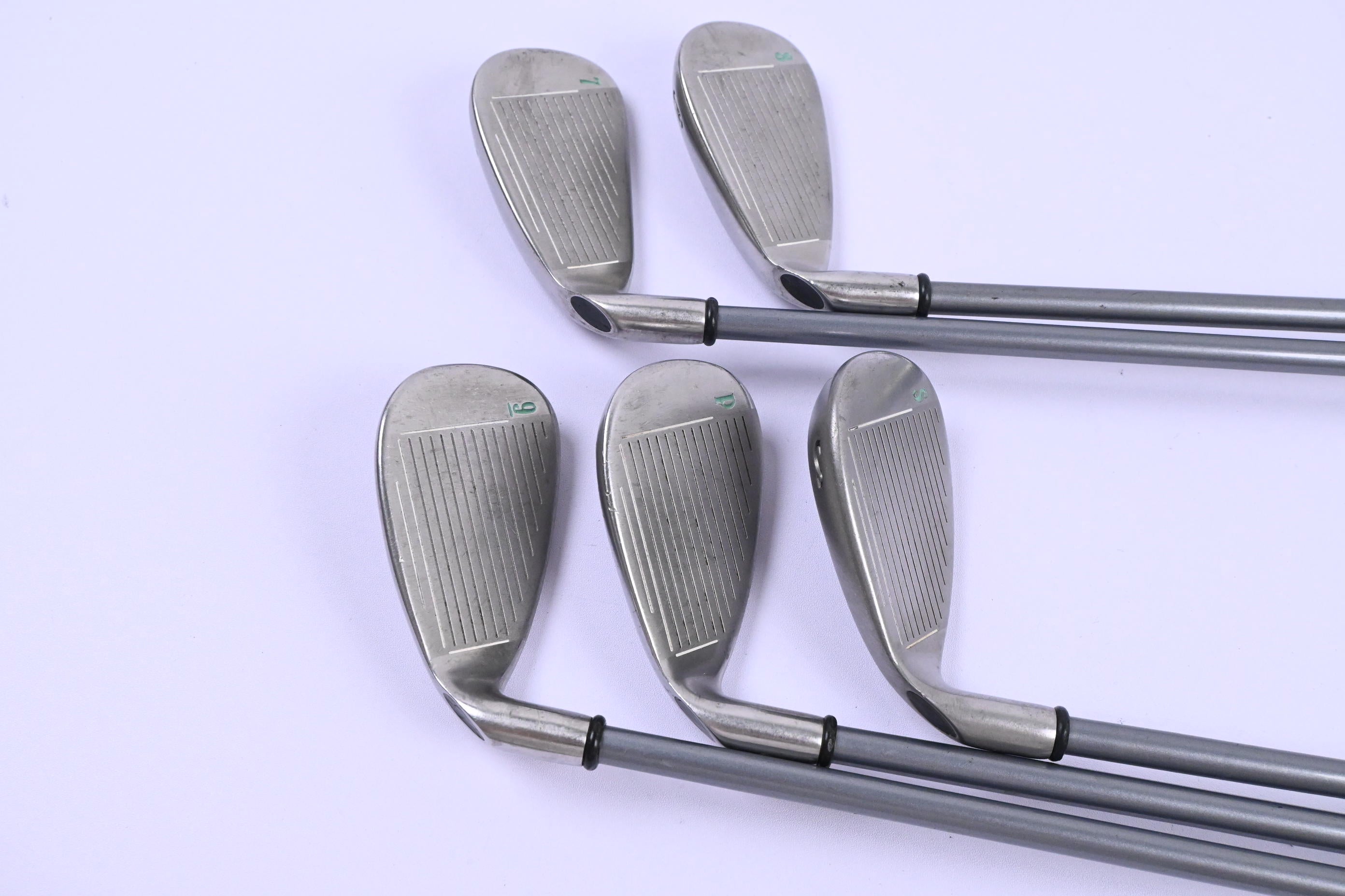 Callaway X-14 Irons / 7-PW+SW / Regular Flex Callaway Big Bertha Steelhead X-14