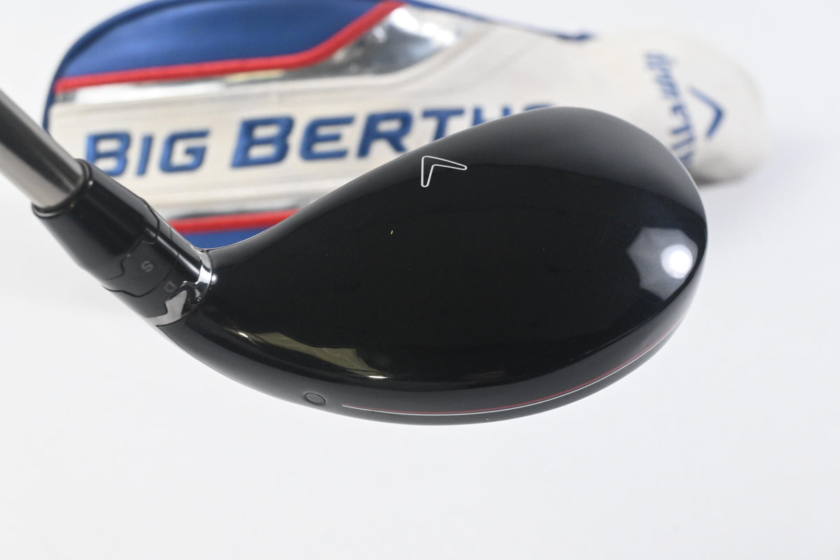Callaway Big Bertha 2023 #4 Hybrid / 21 Degree / Regular Flex RCH 65 Shaft