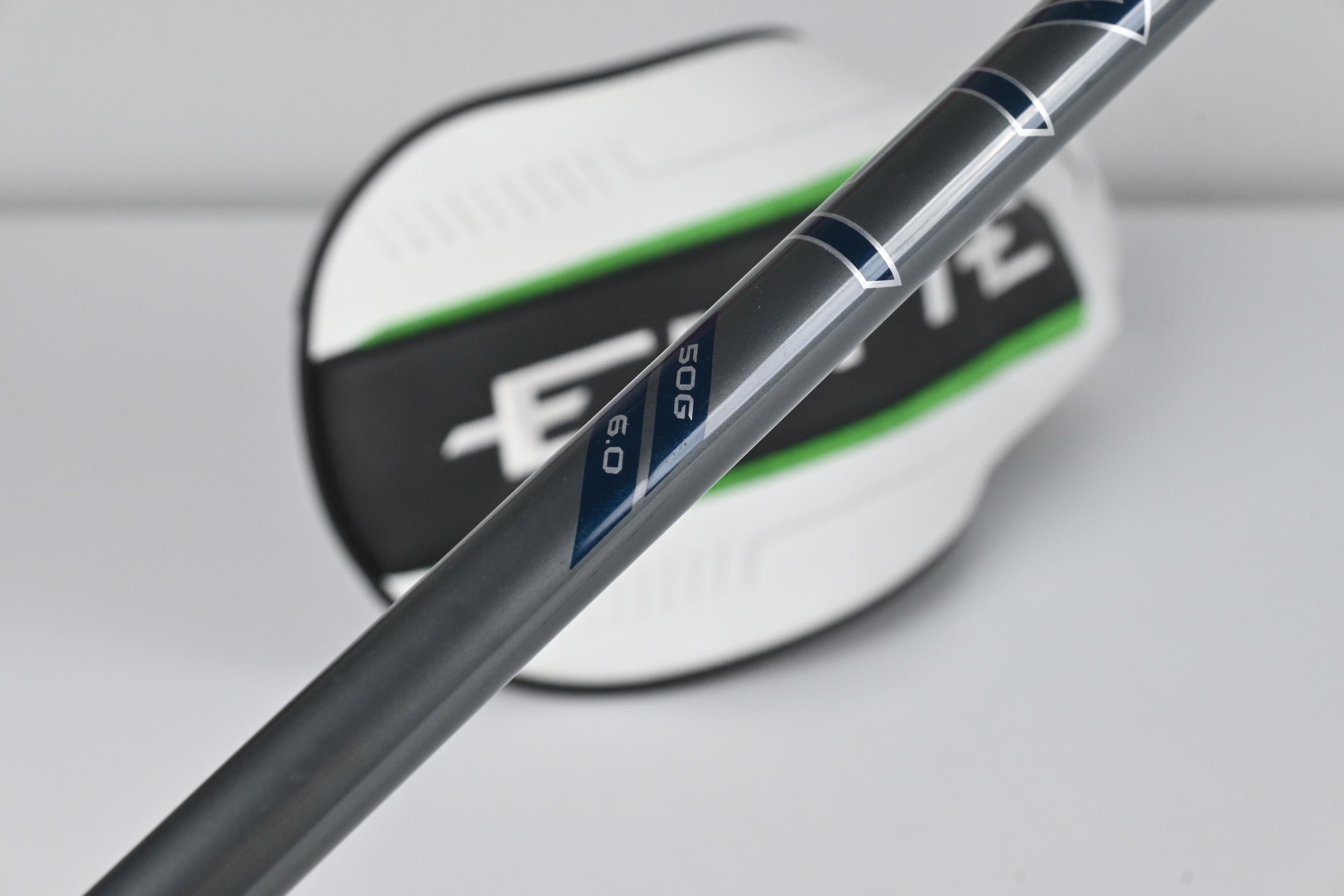 Callaway Elyte Driver / 10.5 Degree / Stiff Flex Denali Charcoal 50 Shaft