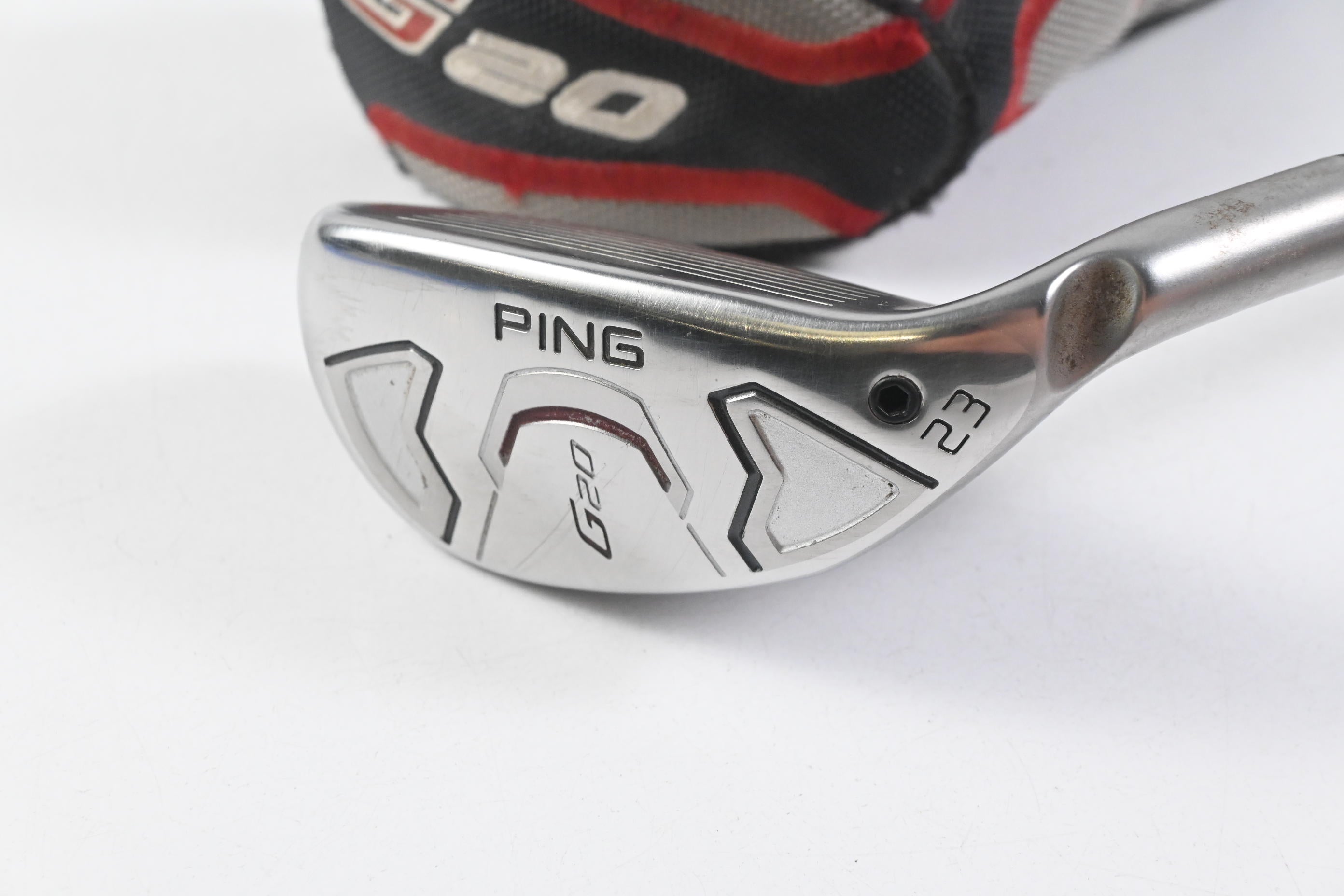 Ping G20 #4 Hybrid / 23 Degree / Stiff Flex Ping TFC 169 Shaft