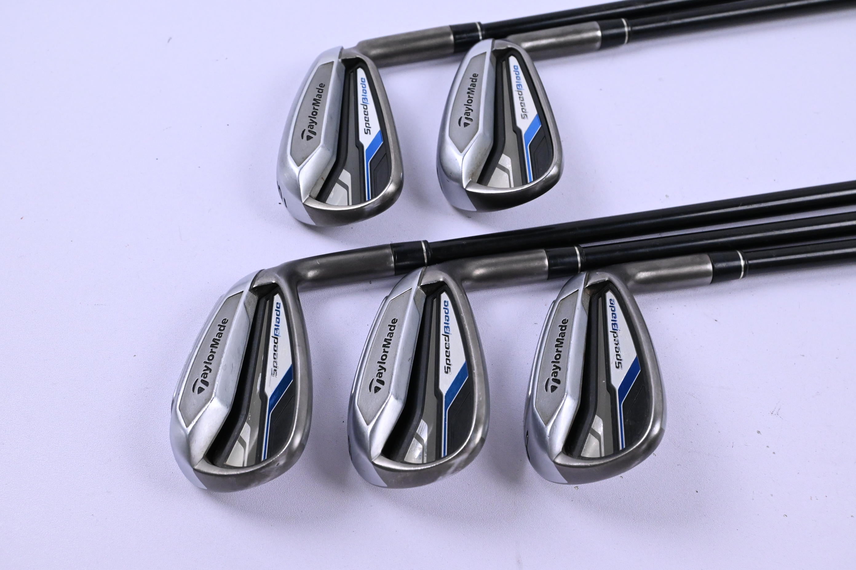 Taylormade Speedblade Irons / 6-PW / Regular Flex Velox T Shafts