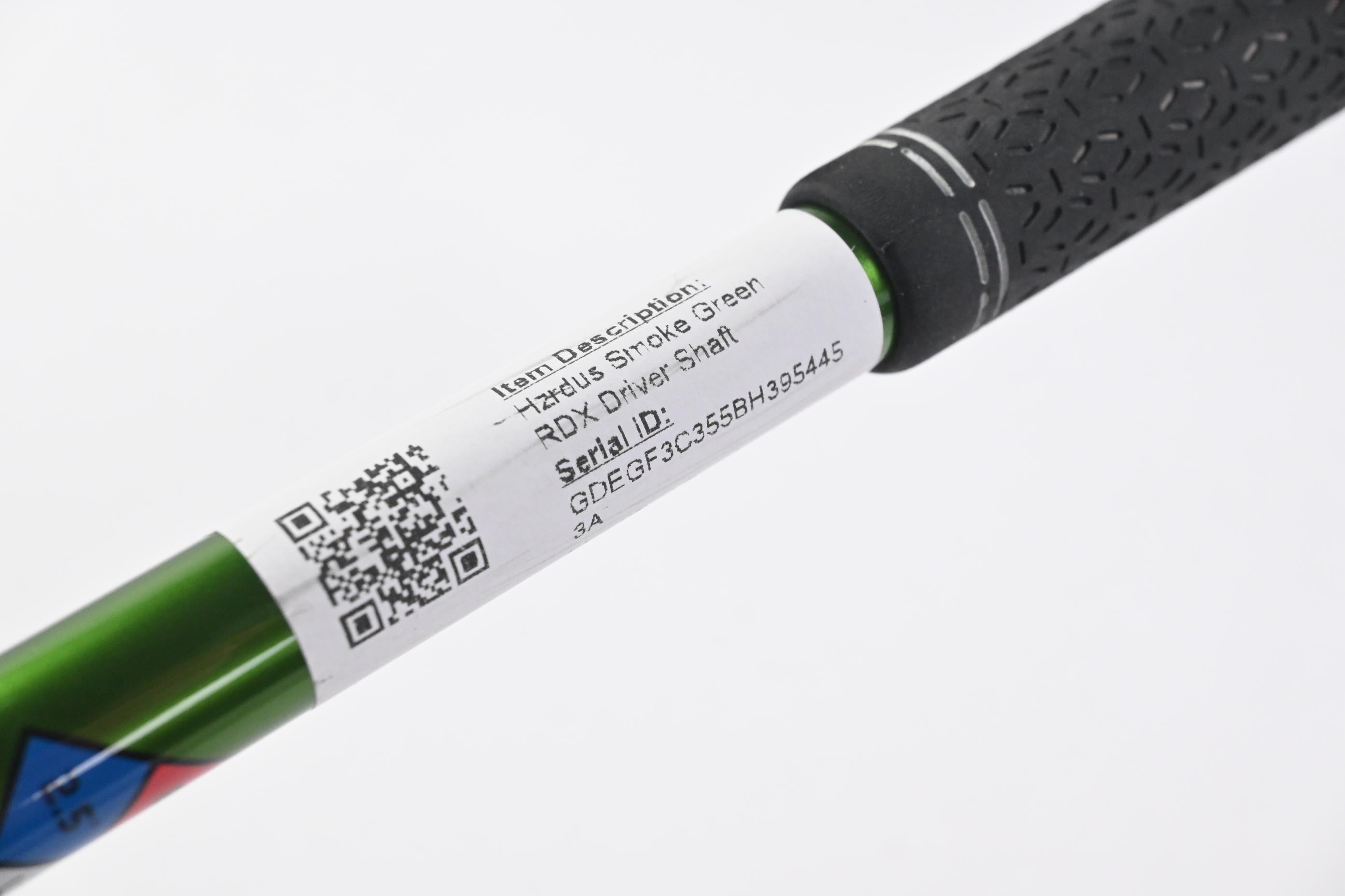 Hzrdus Smoke Green RDX 75 Driver Shaft / X-Flex / Ping 3rd Gen