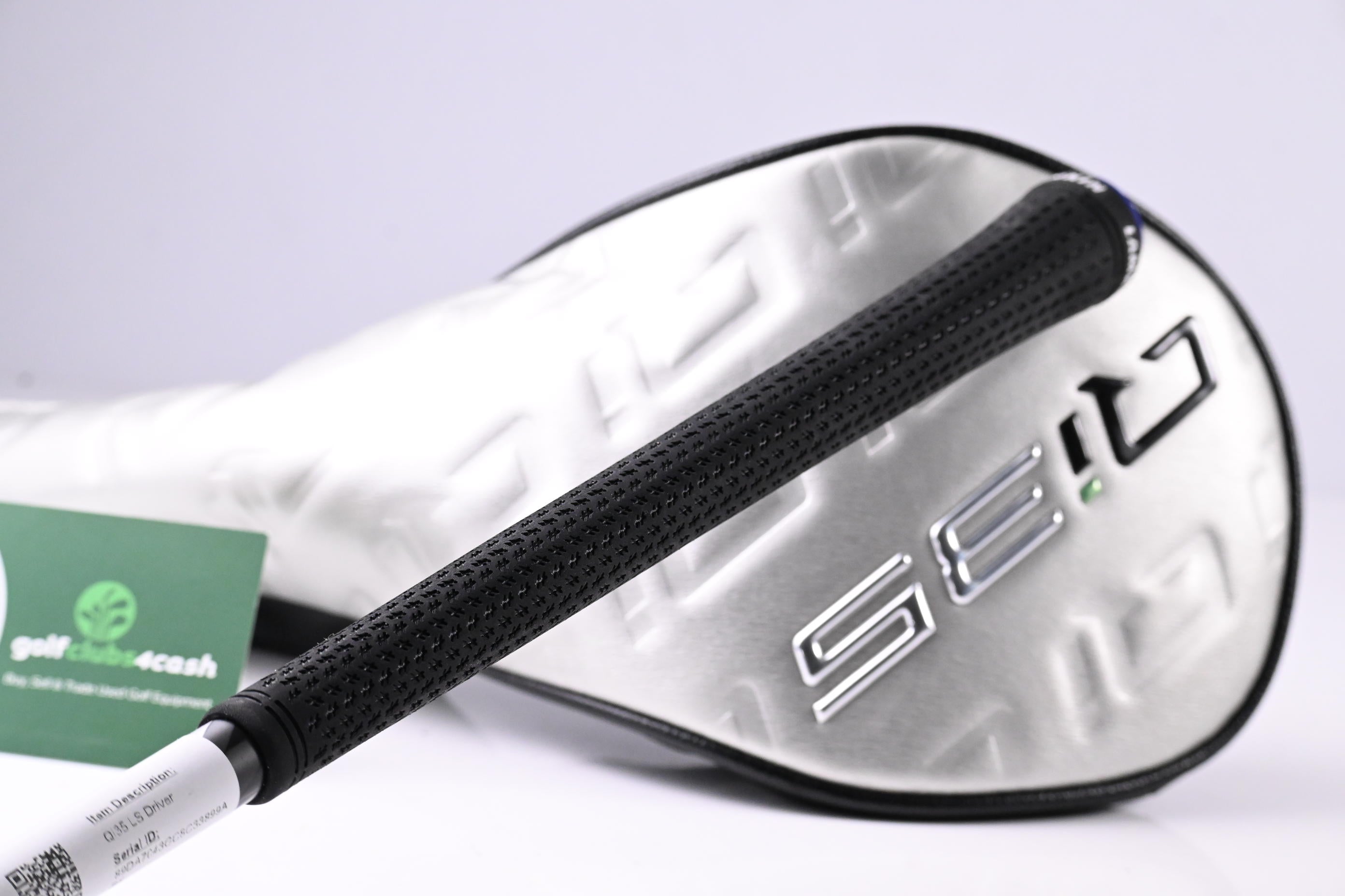 Taylormade Qi35 LS Driver / 9 Degree / Regular Flex Project X Cypher 2.0 50