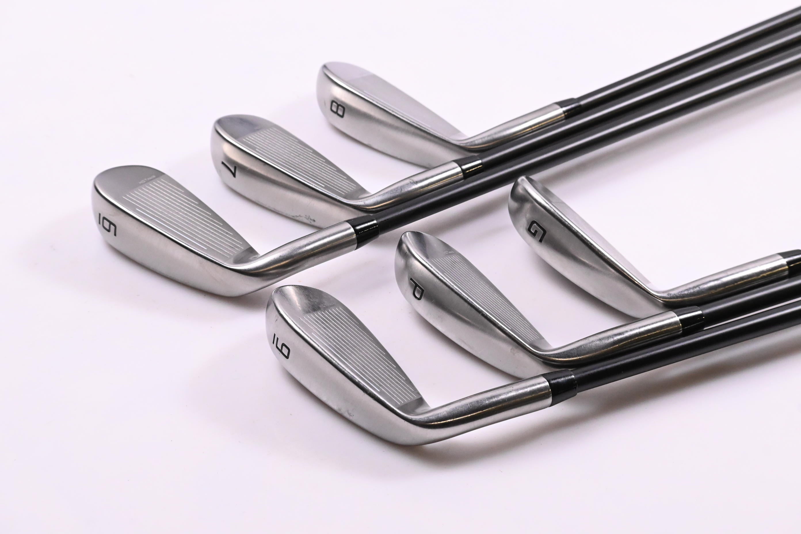 Cobra DS-Adapt Max Irons / 6-PW+GW / Senior Flex KBS PGI 65 Shafts