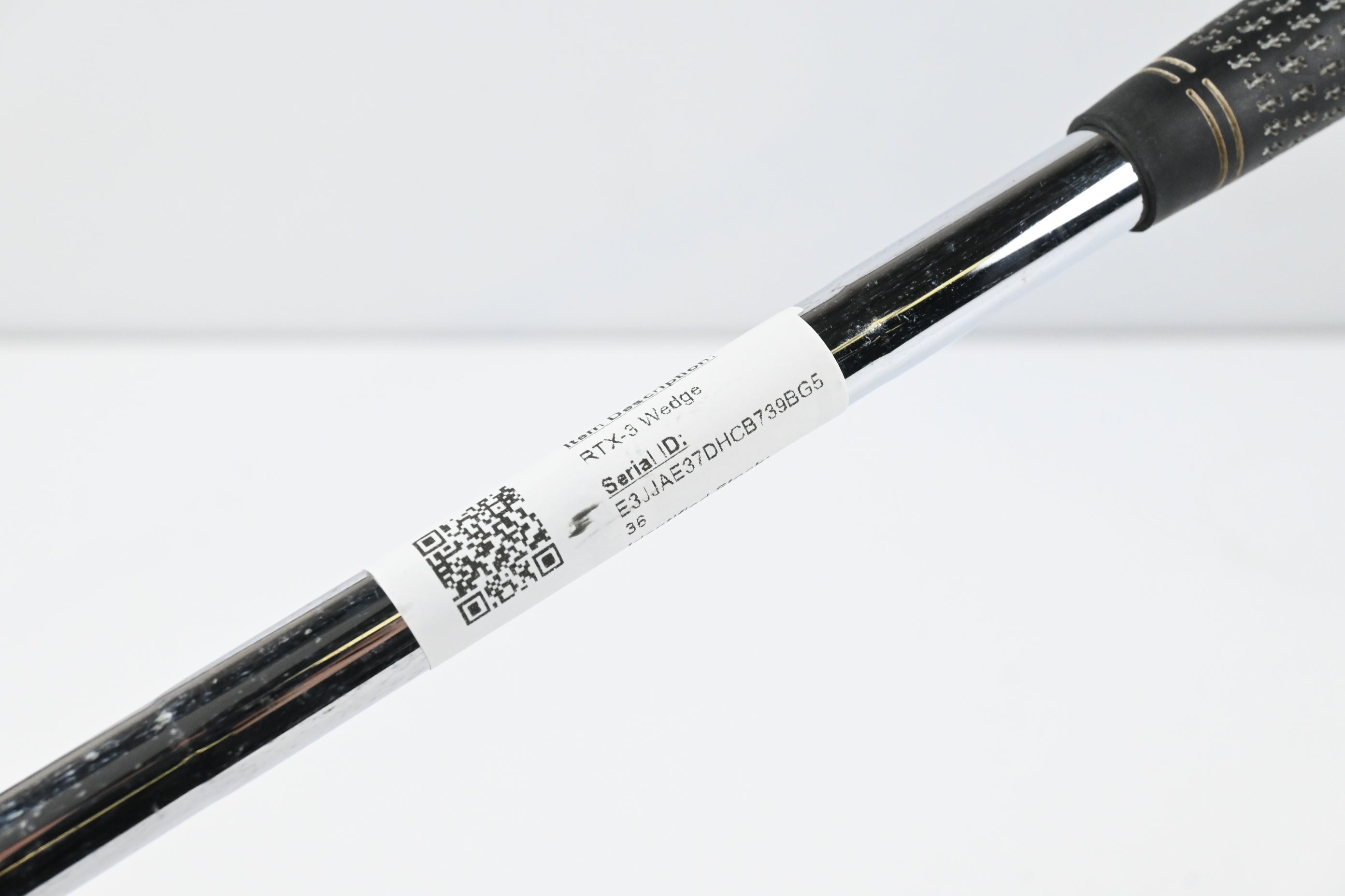 Cleveland RTX-3 Gap Wedge / 50 degree / Wedge Flex Steel Shaft