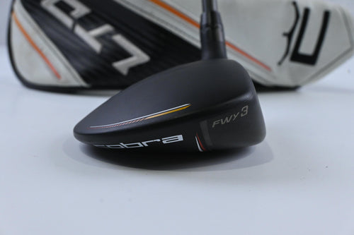 Cobra LTDx #3 Wood / 15 Degree / Regular Flex HZRDUS Smoke iM10 60 Shaft