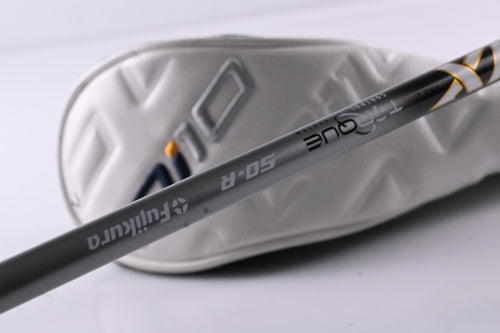 Taylormade Qi10 Max #4 Hybrid / 23 Degree / Regular Flex Speeder NX 50 Shaft