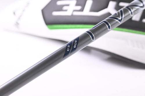 Callaway Elyte Driver / 9 Degree / Stiff Flex Denali Charcoal 60 Shaft