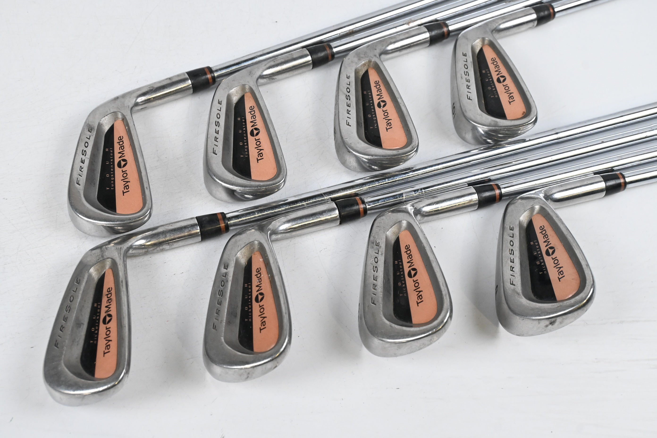 Taylormade Firesole Tour Irons / 3-PW / Stiff Flex Dynamic Gold S300 Shafts